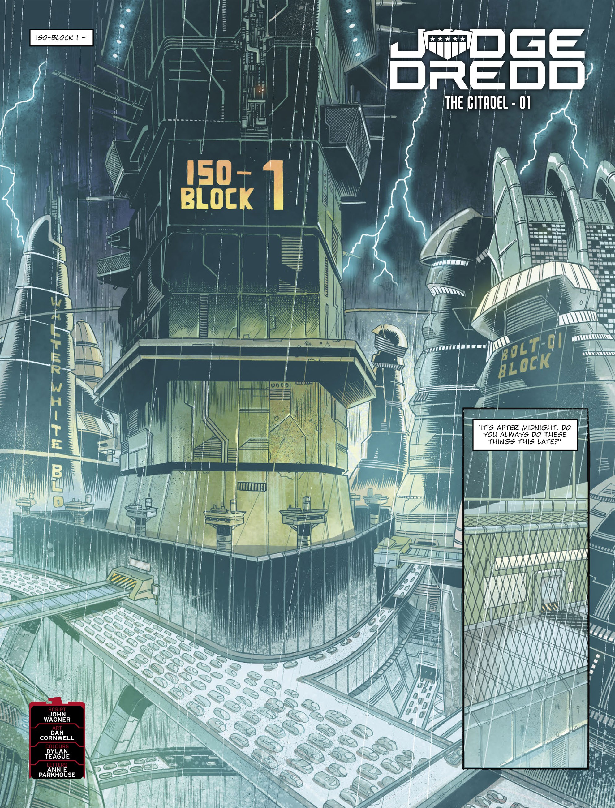 2000 AD: Chapter 2270 - Page 3
