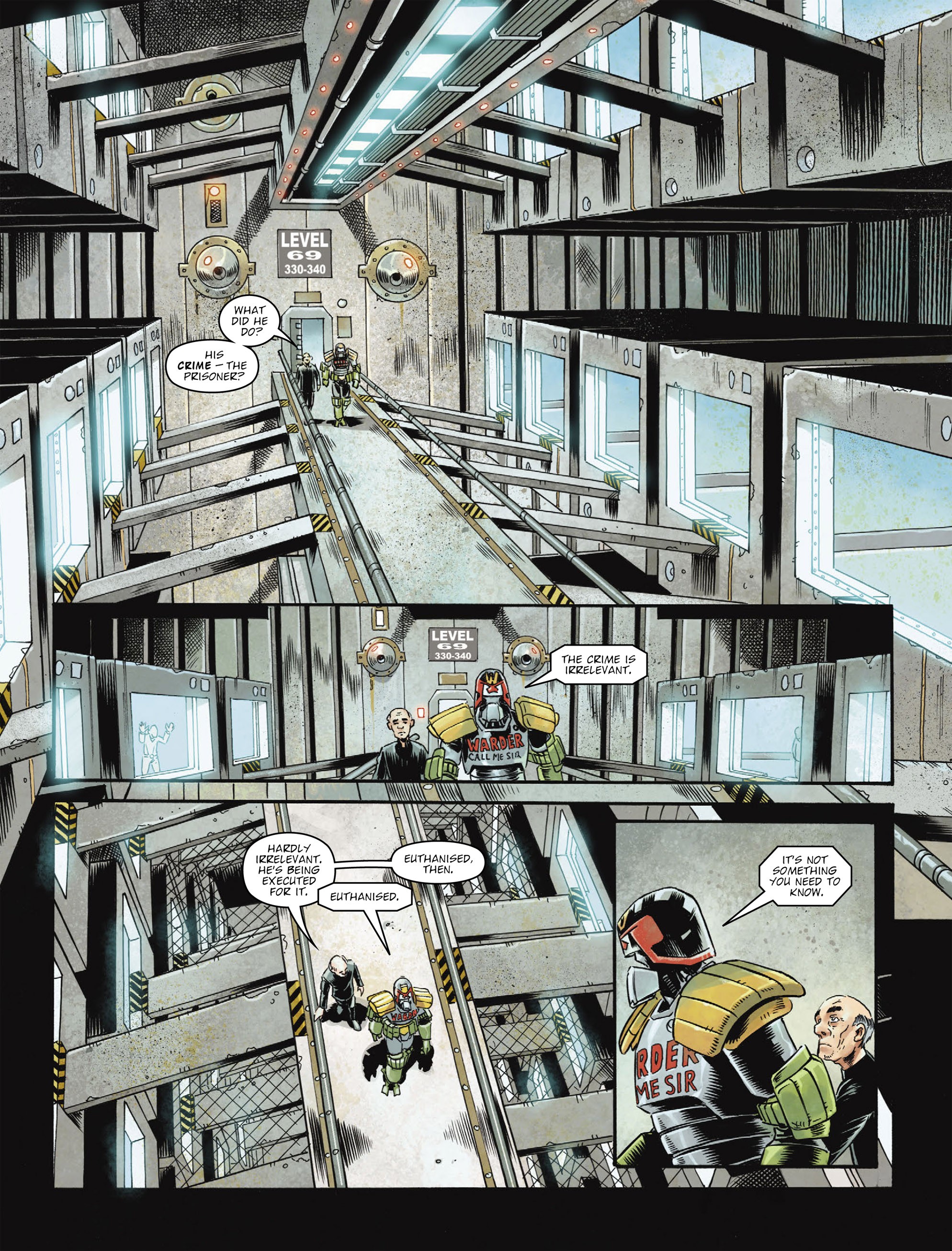 2000 AD: Chapter 2270 - Page 4