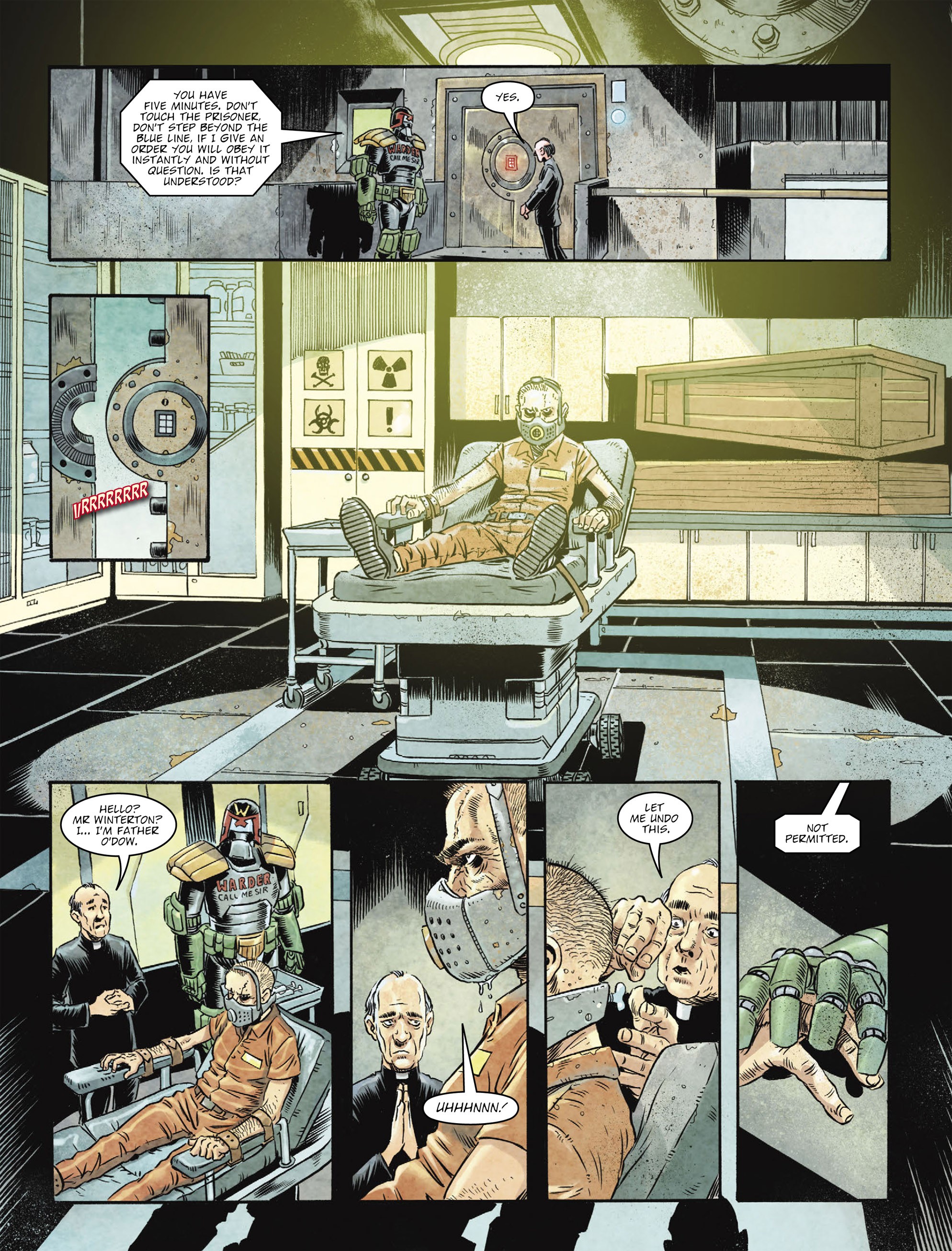 2000 AD: Chapter 2270 - Page 5