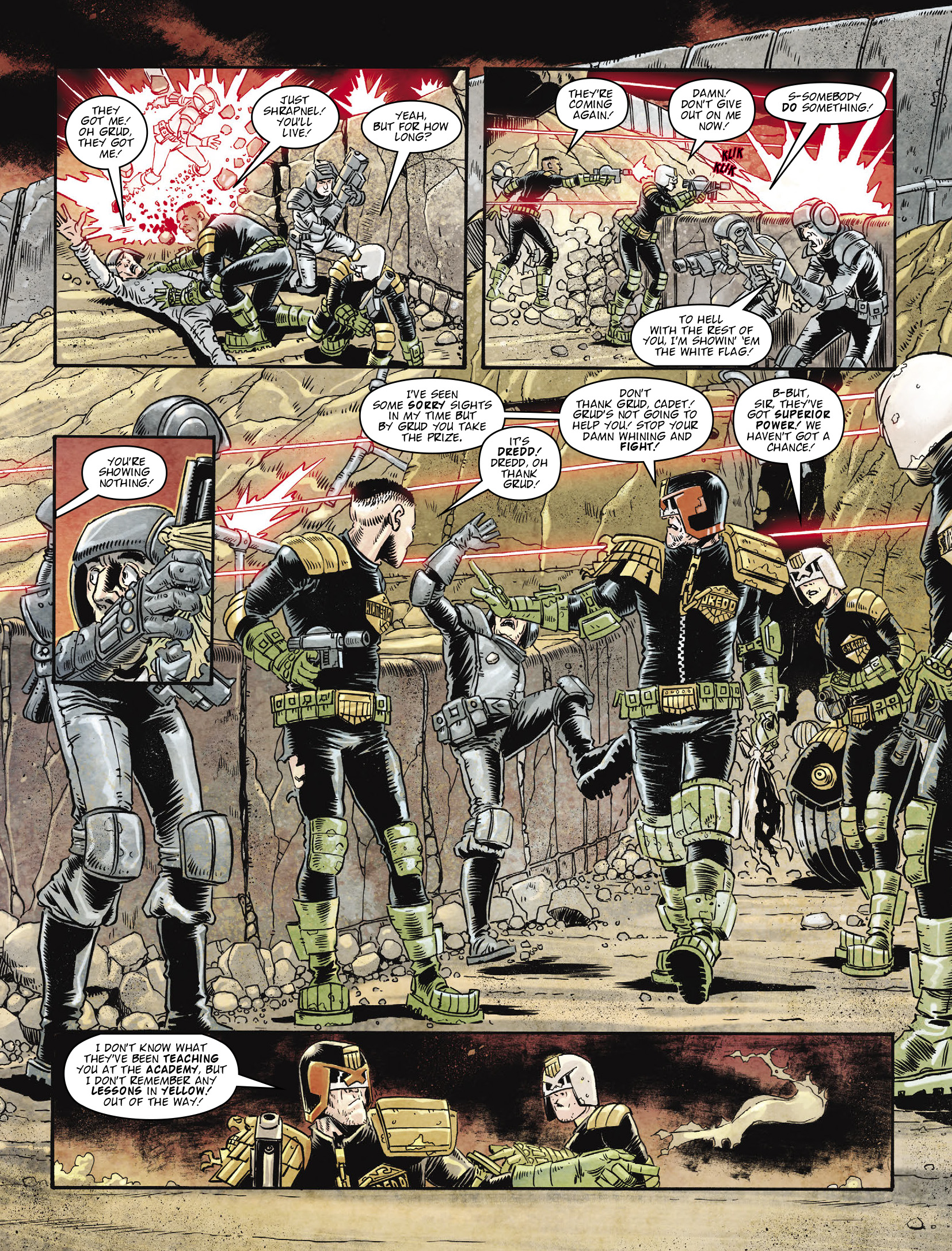 2000 AD: Chapter 2271 - Page 5