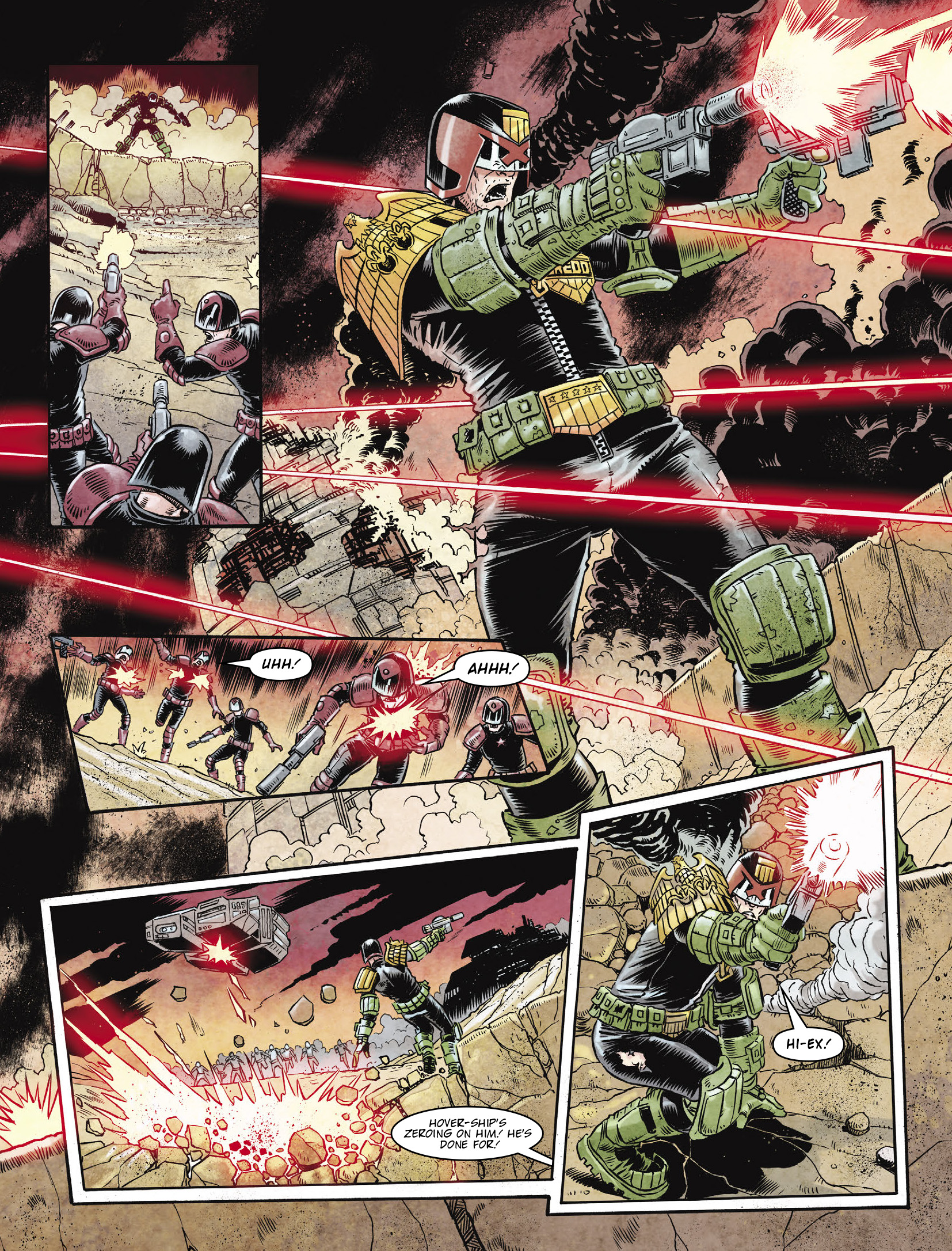 2000 AD: Chapter 2271 - Page 6