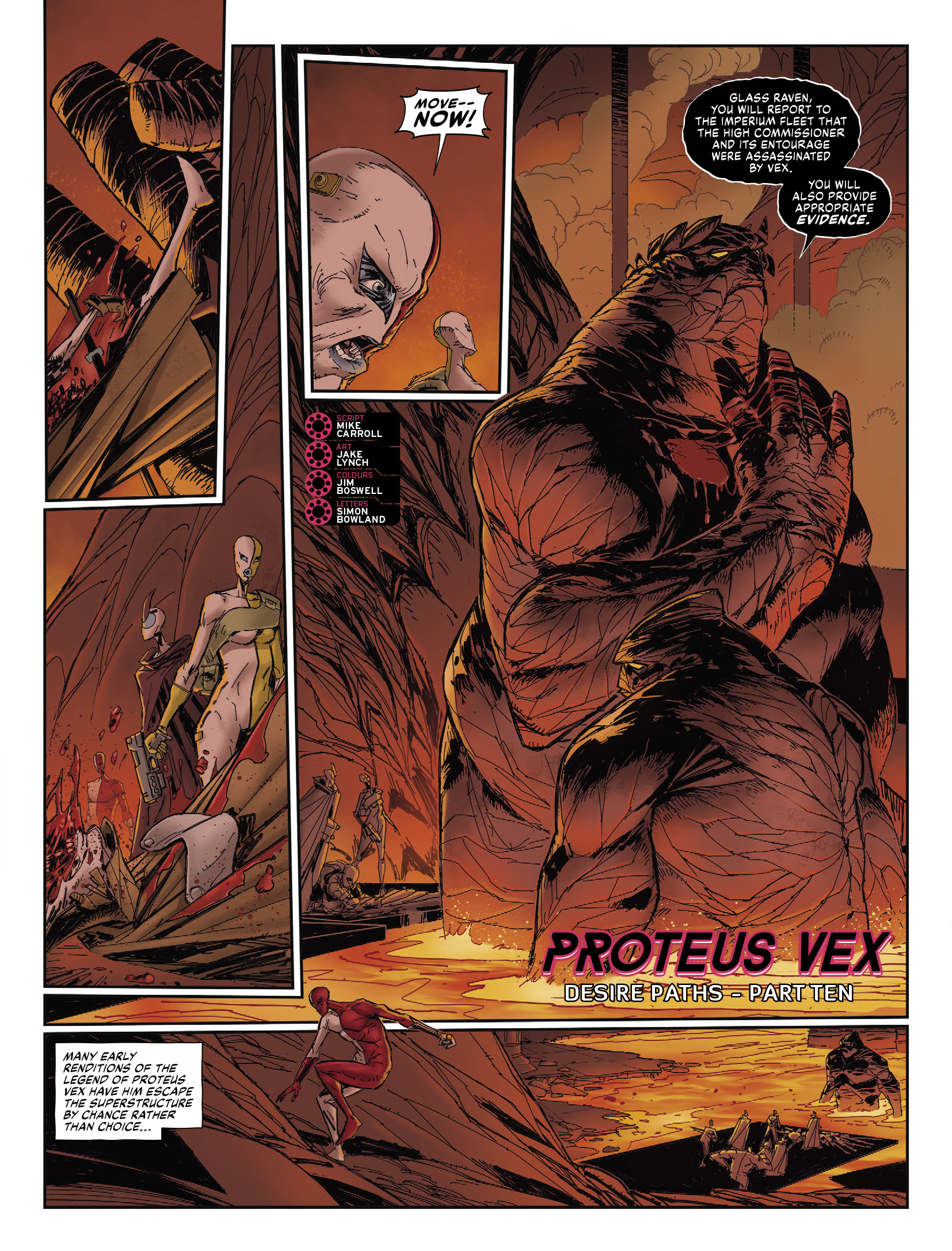 2000 AD: Chapter 2271 - Page 10