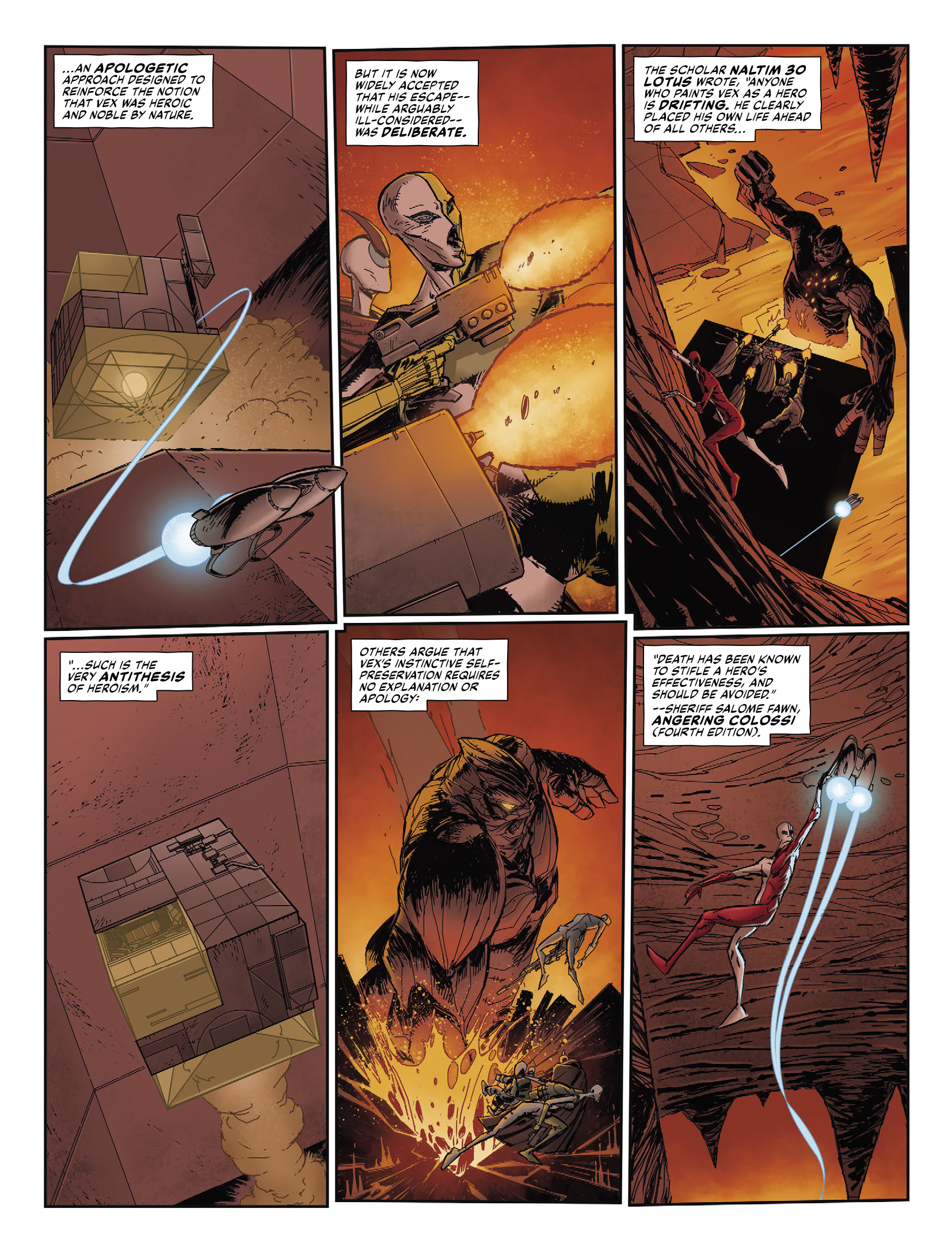 2000 AD: Chapter 2271 - Page 11