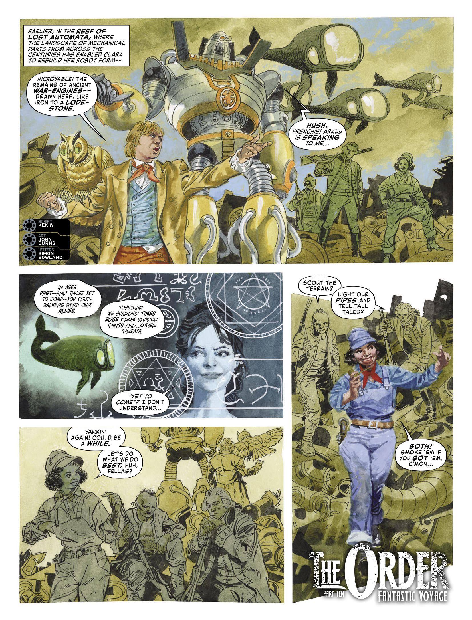 2000 AD: Chapter 2271 - Page 15