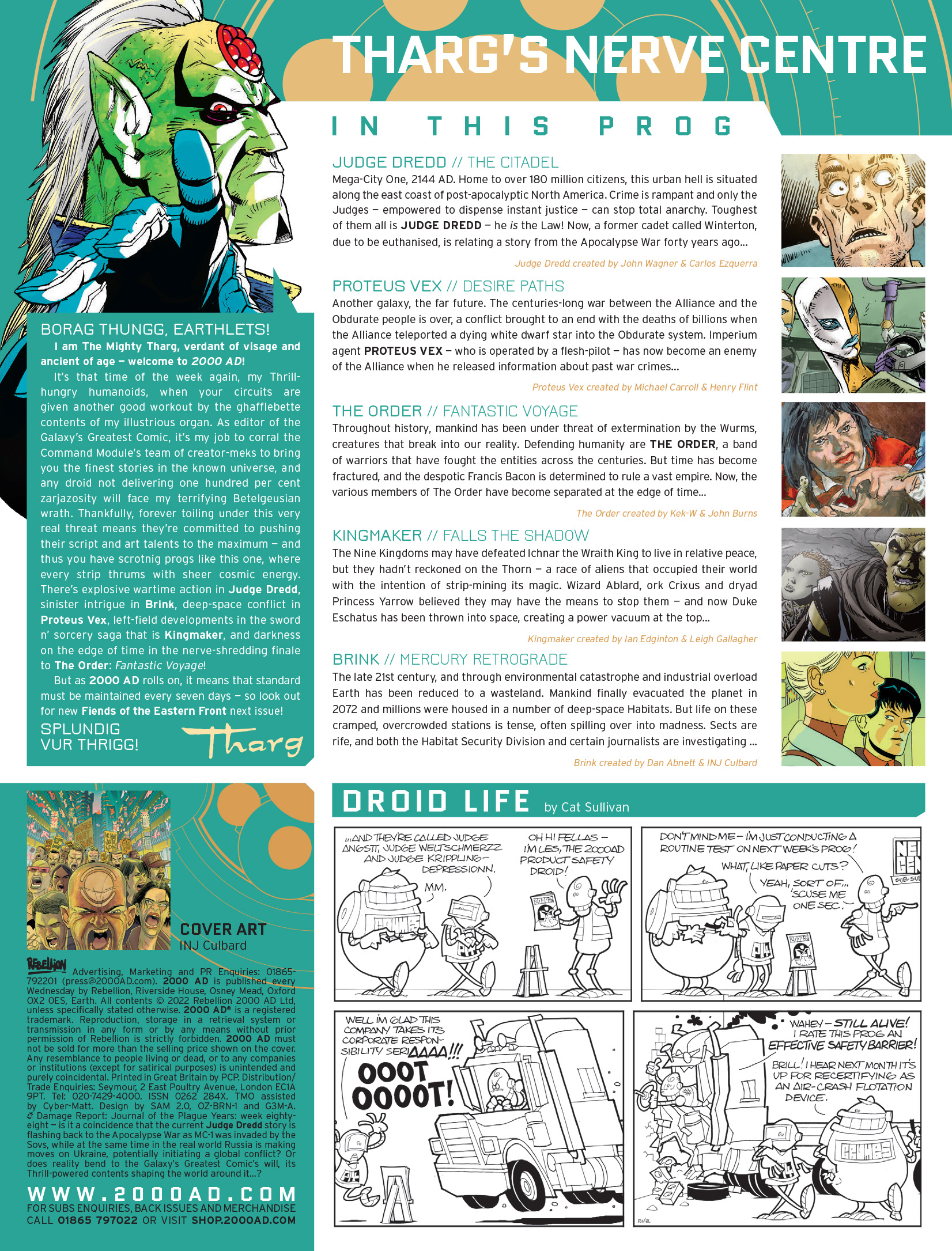 2000 AD: Chapter 2272 - Page 2