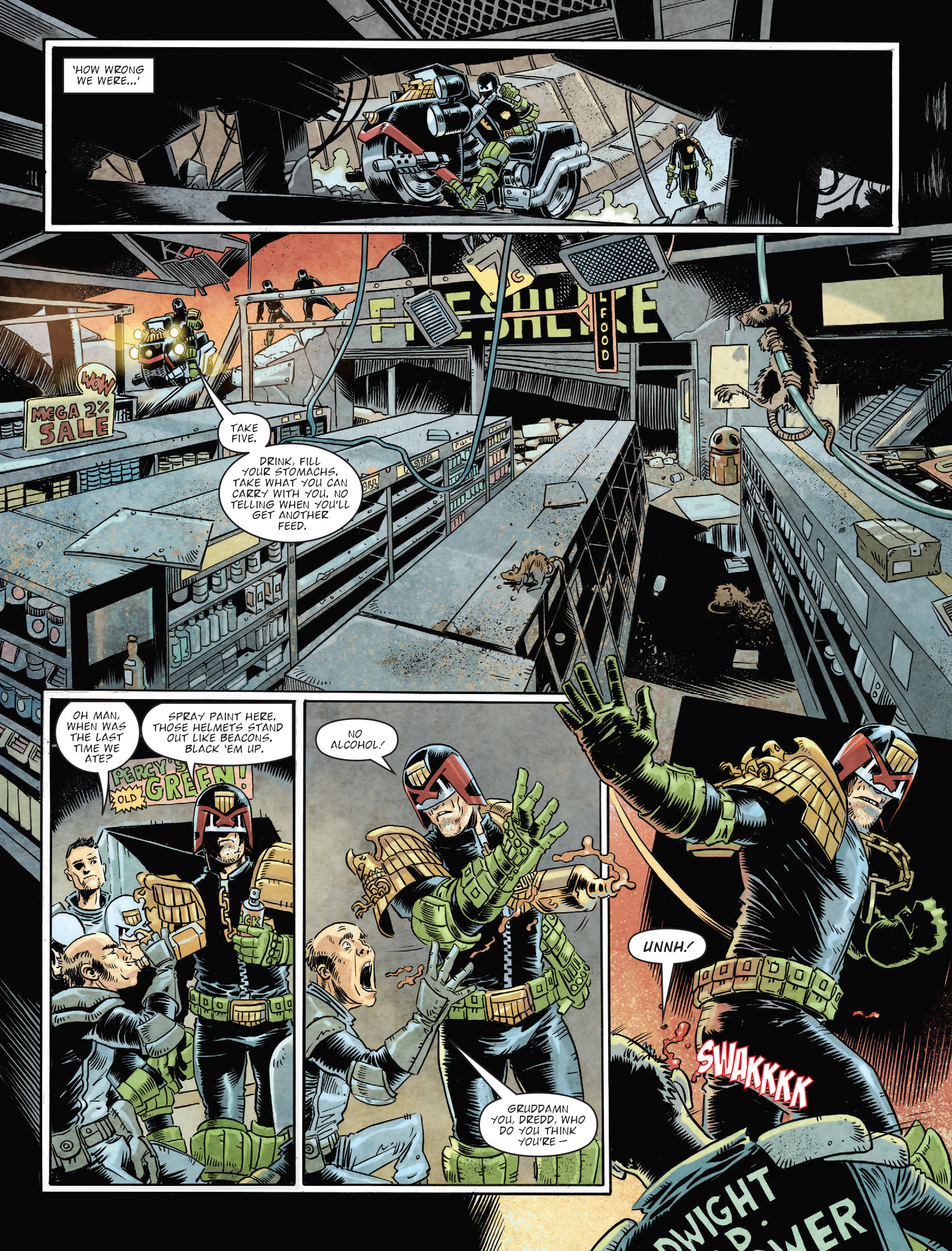 2000 AD: Chapter 2272 - Page 5