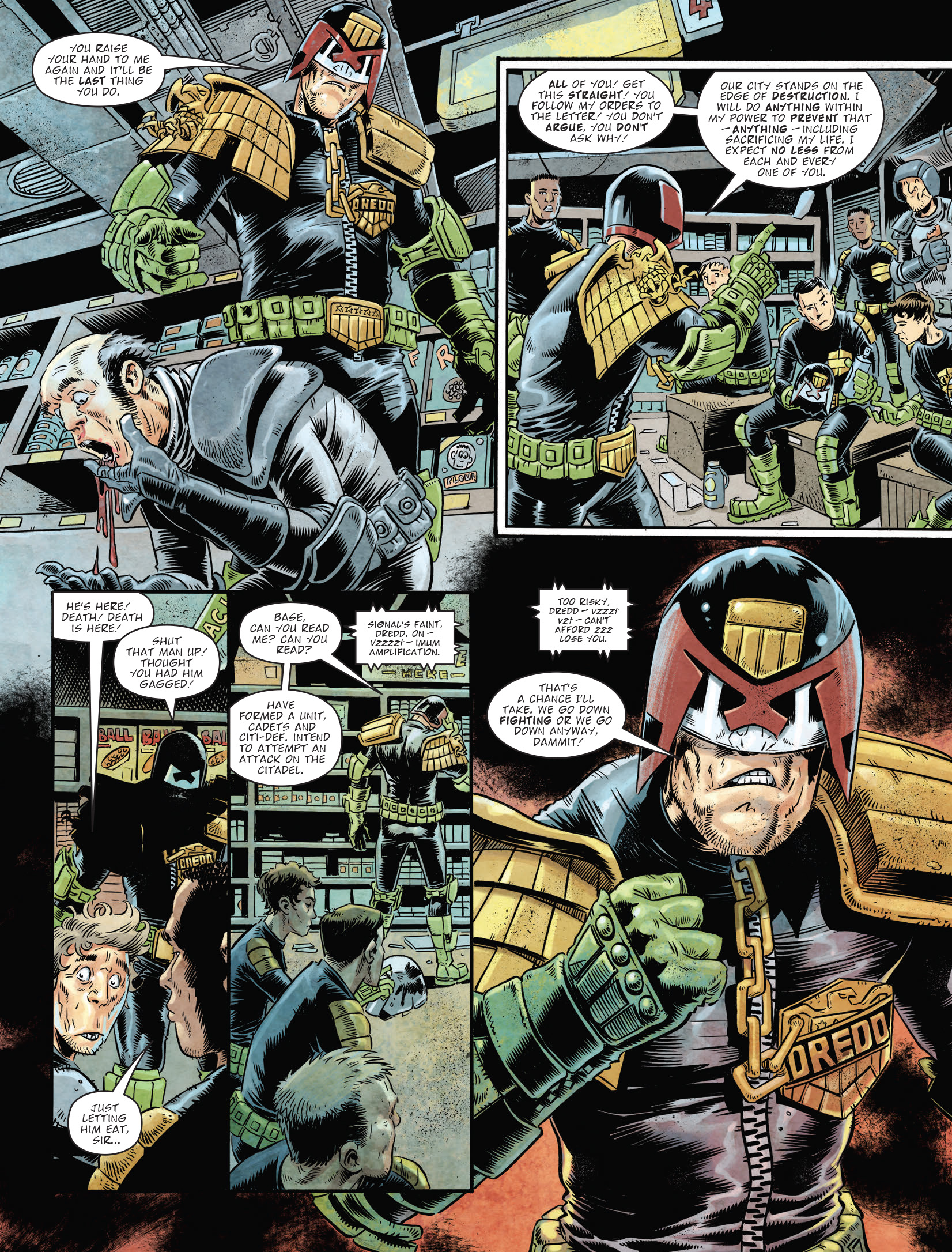 2000 AD: Chapter 2272 - Page 6