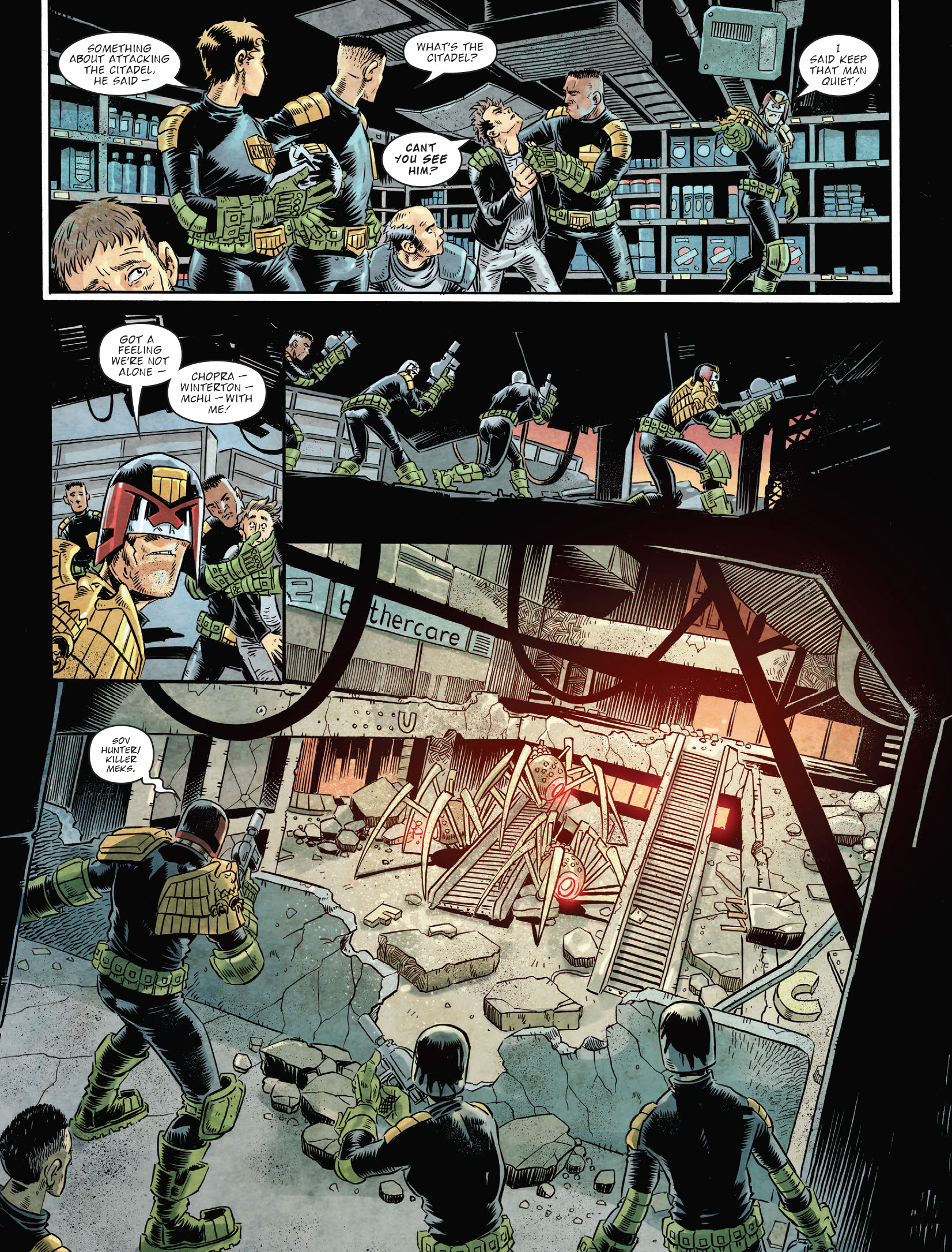 2000 AD: Chapter 2272 - Page 7