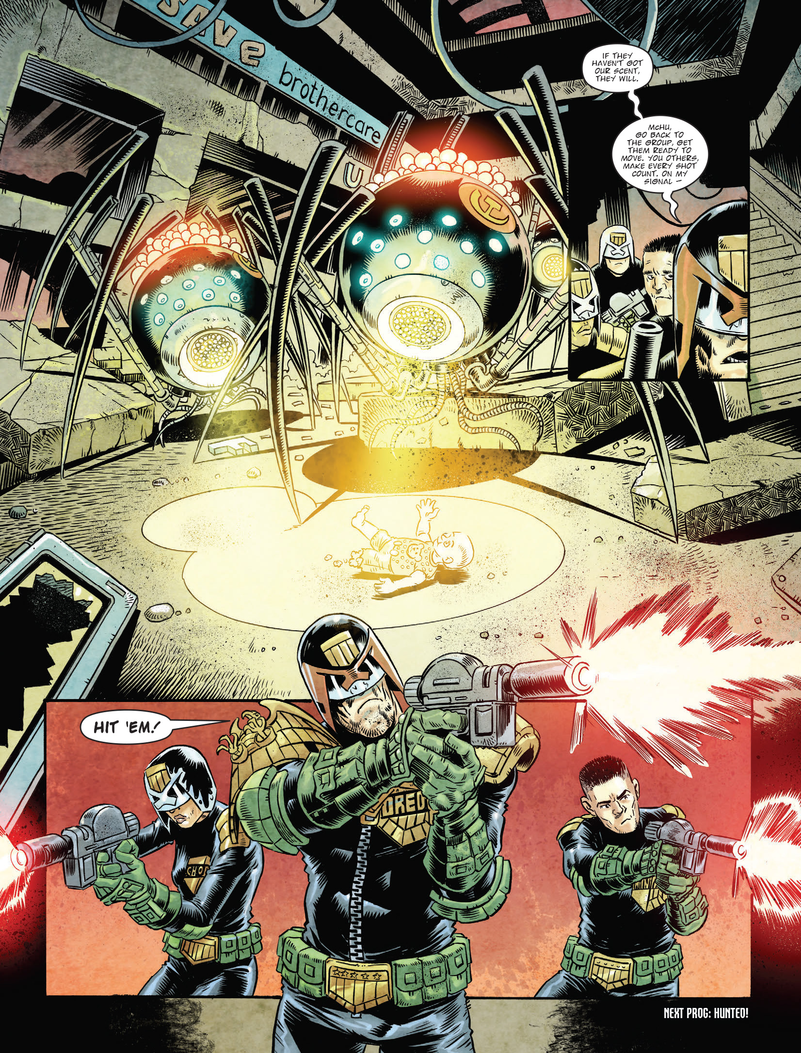 2000 AD: Chapter 2272 - Page 8