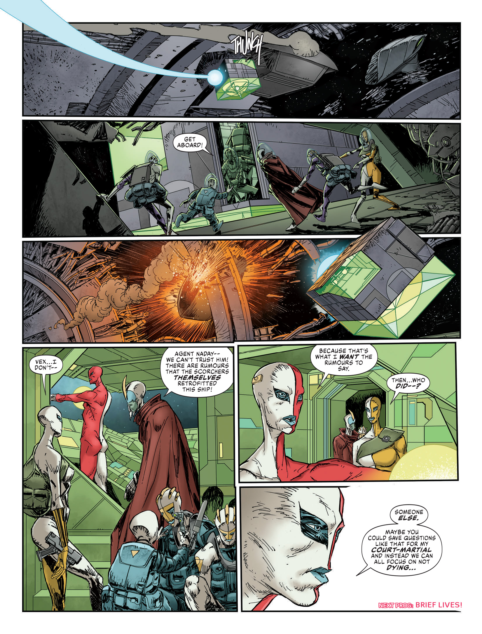 2000 AD: Chapter 2272 - Page 14