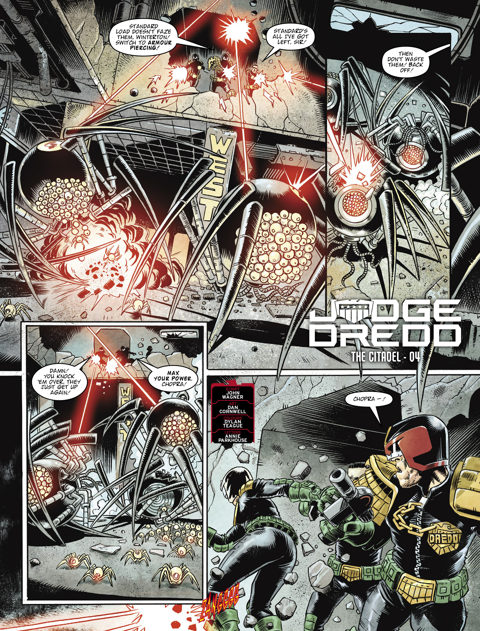 2000 AD: Chapter 2273 - Page 3