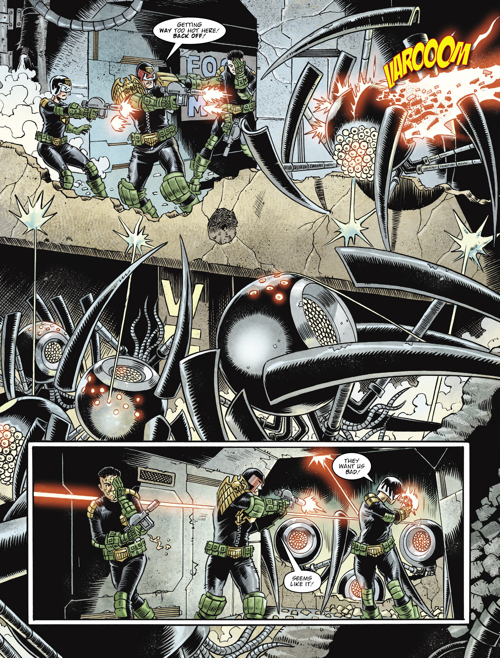 2000 AD: Chapter 2273 - Page 5