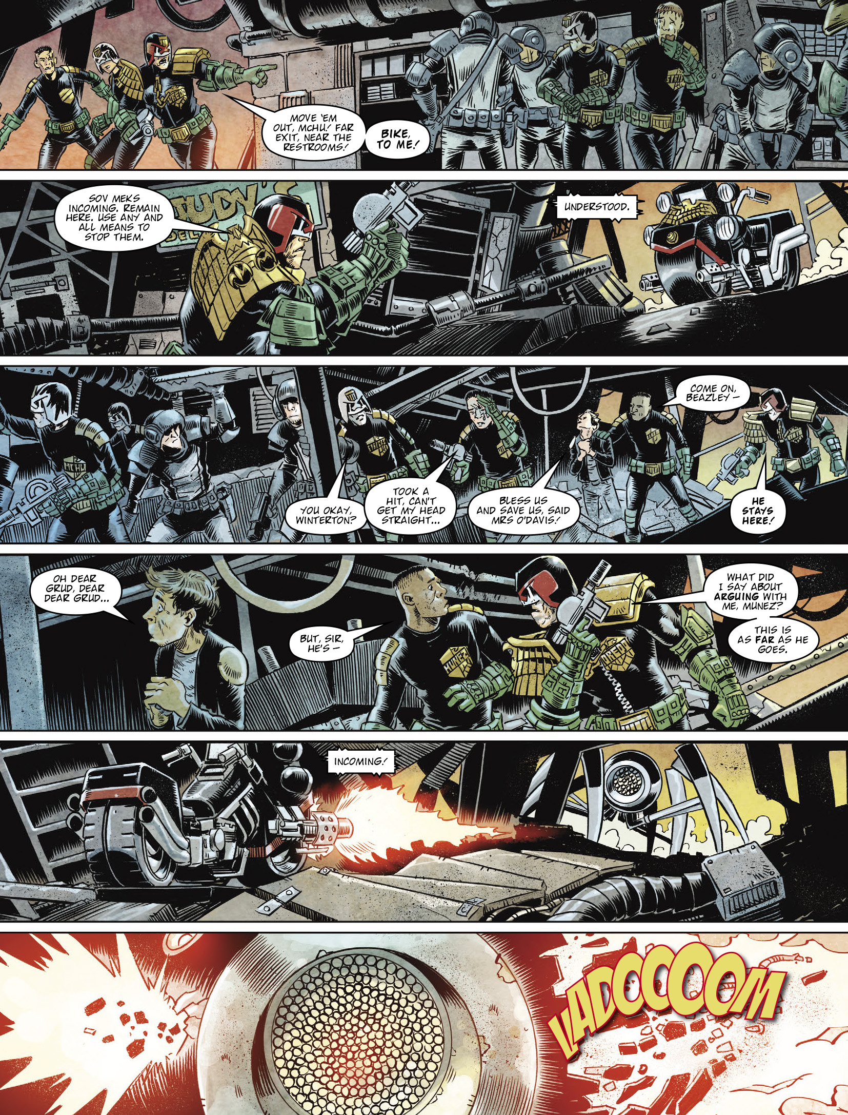 2000 AD: Chapter 2273 - Page 6