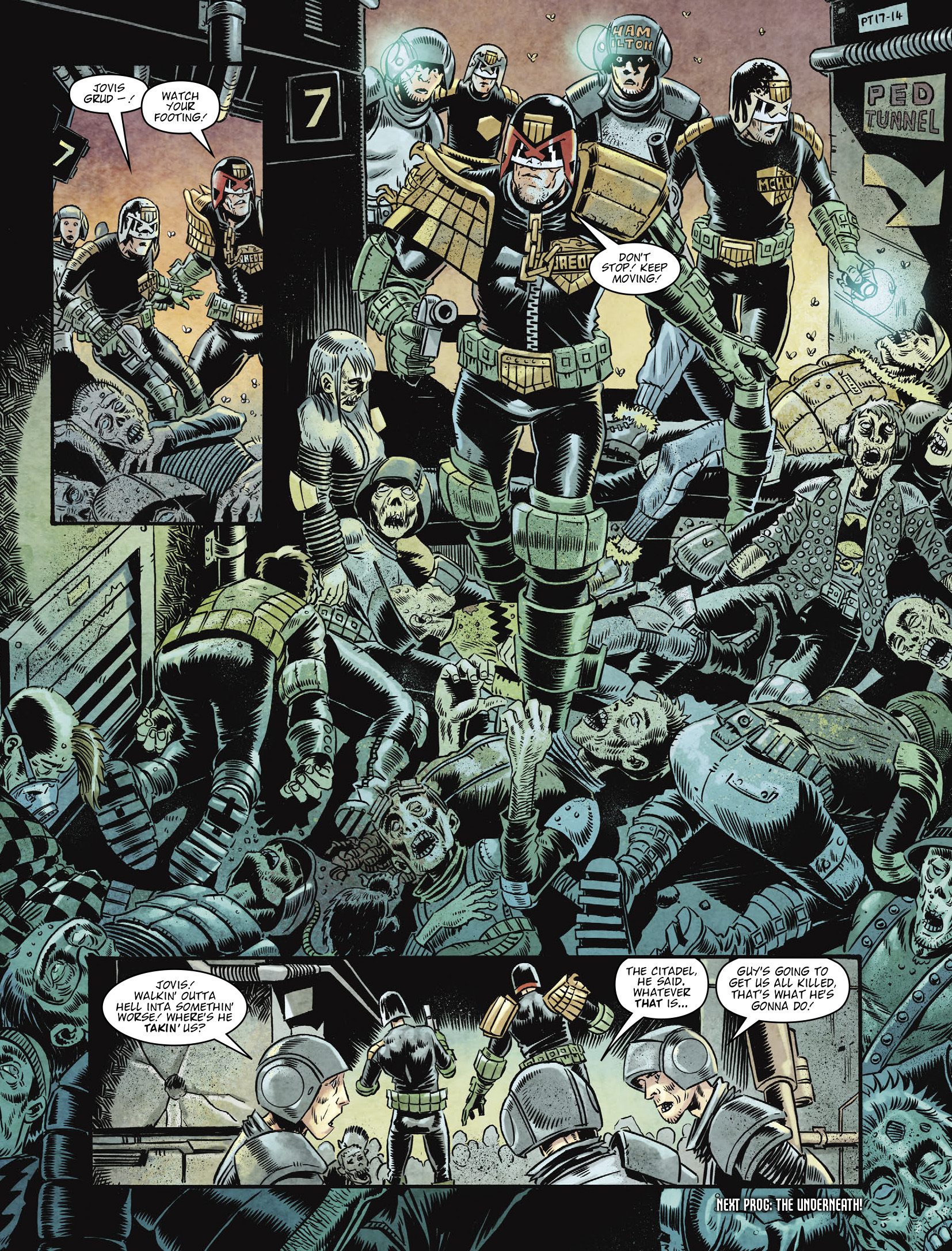 2000 AD: Chapter 2273 - Page 8