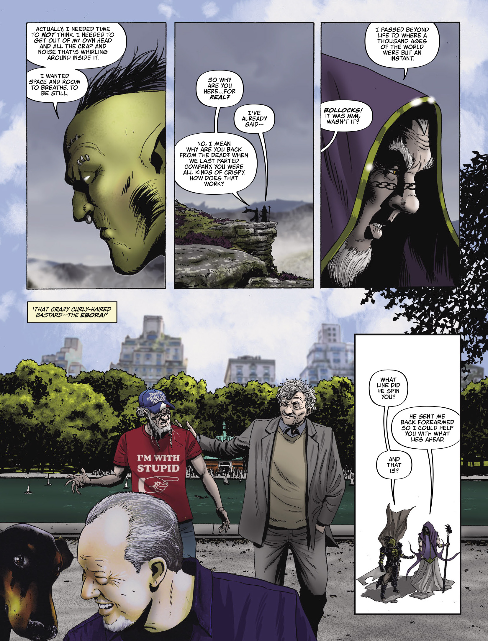2000 AD: Chapter 2273 - Page 11