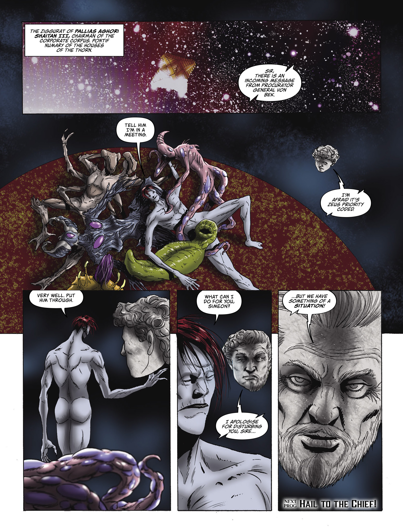 2000 AD: Chapter 2273 - Page 14