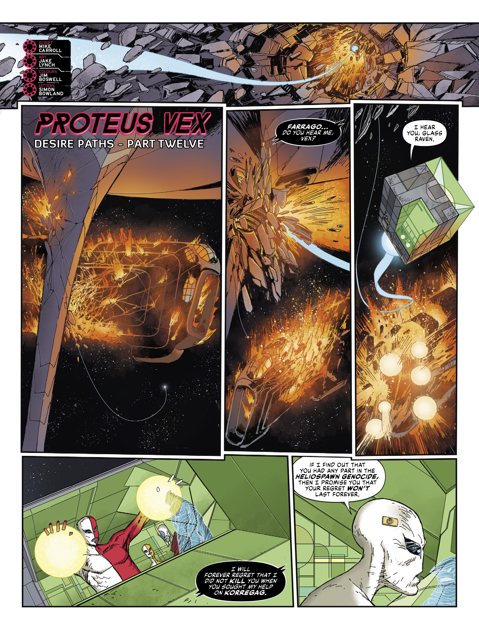 2000 AD: Chapter 2273 - Page 16
