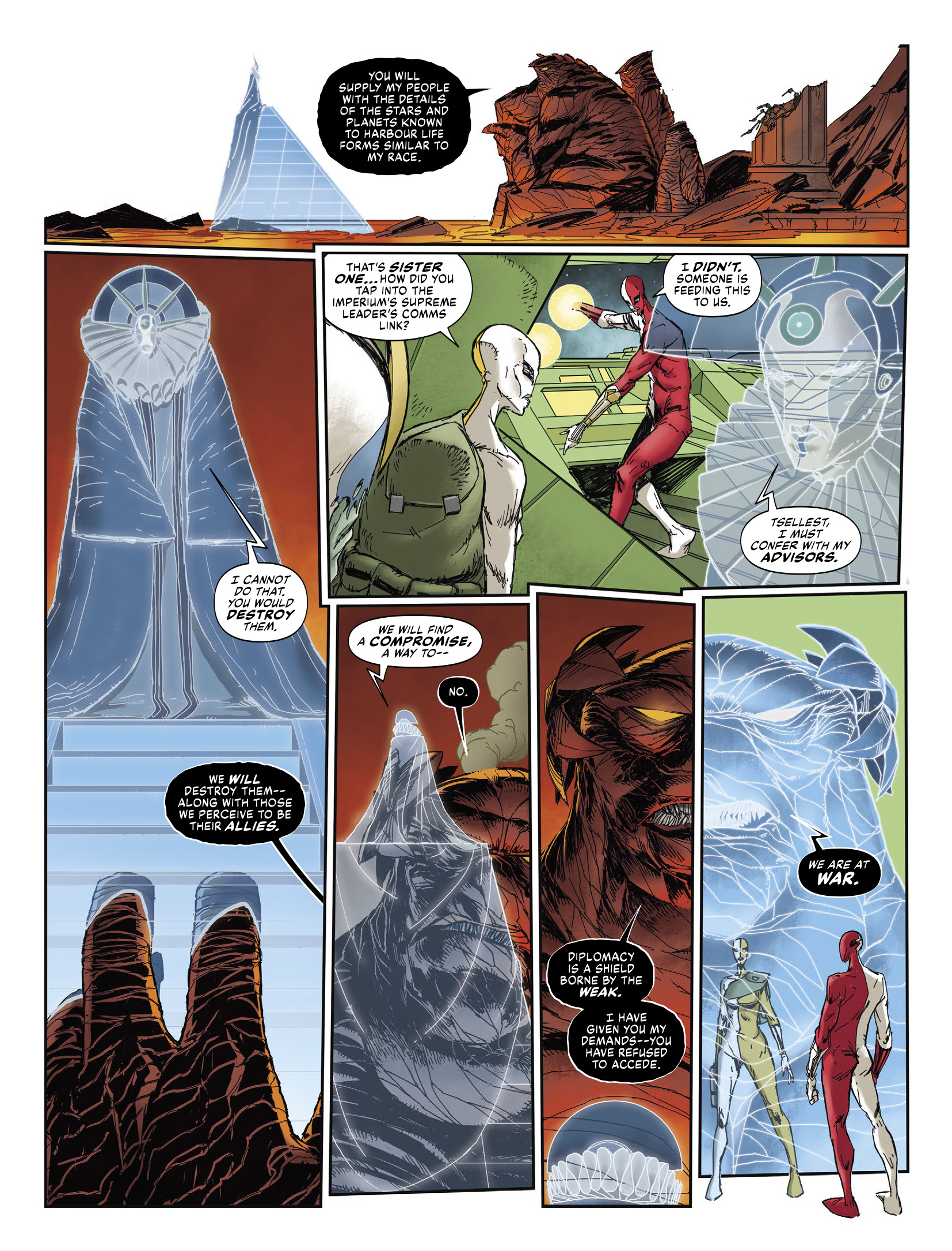 2000 AD: Chapter 2273 - Page 18