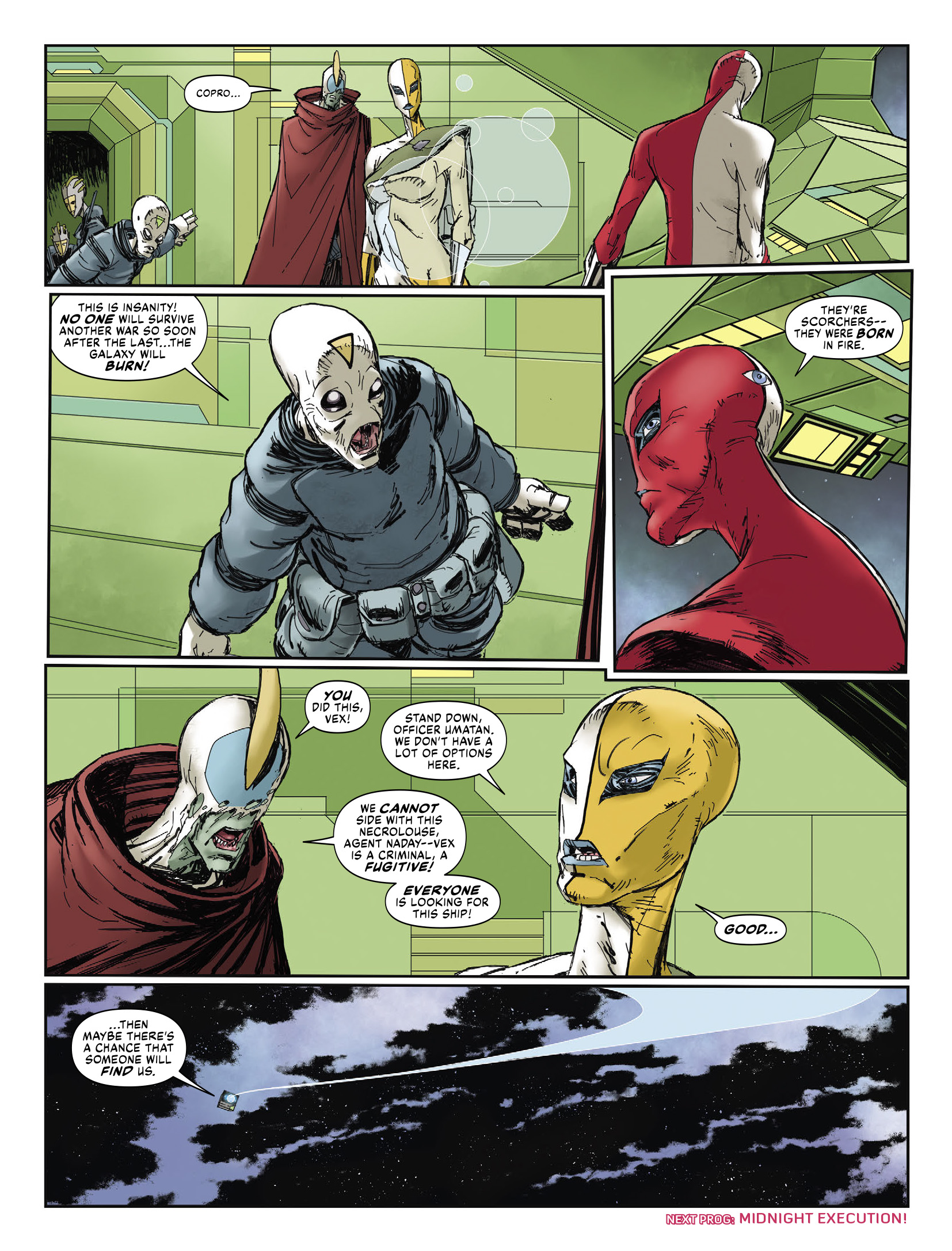 2000 AD: Chapter 2273 - Page 19