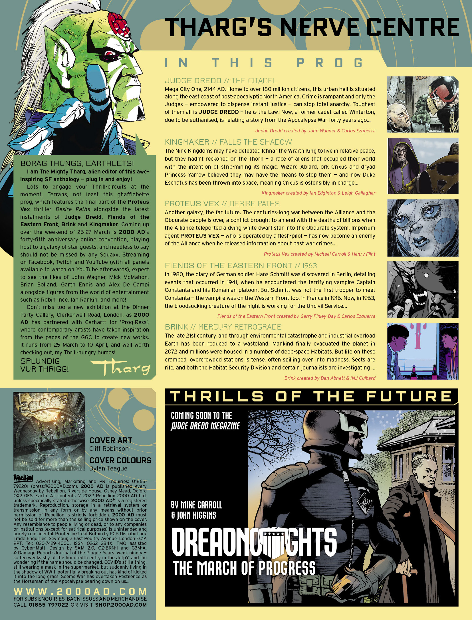 2000 AD: Chapter 2274 - Page 2