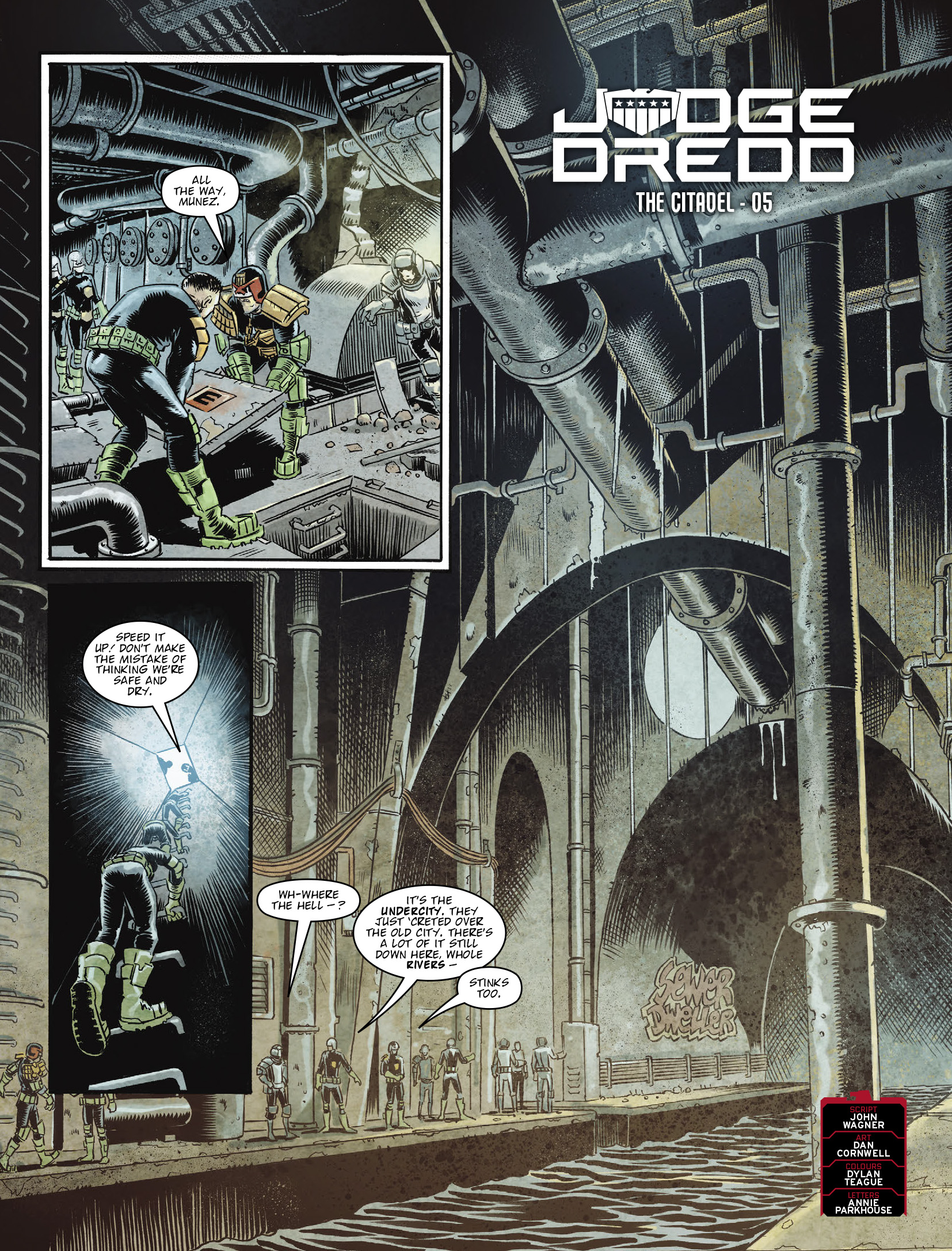 2000 AD: Chapter 2274 - Page 3
