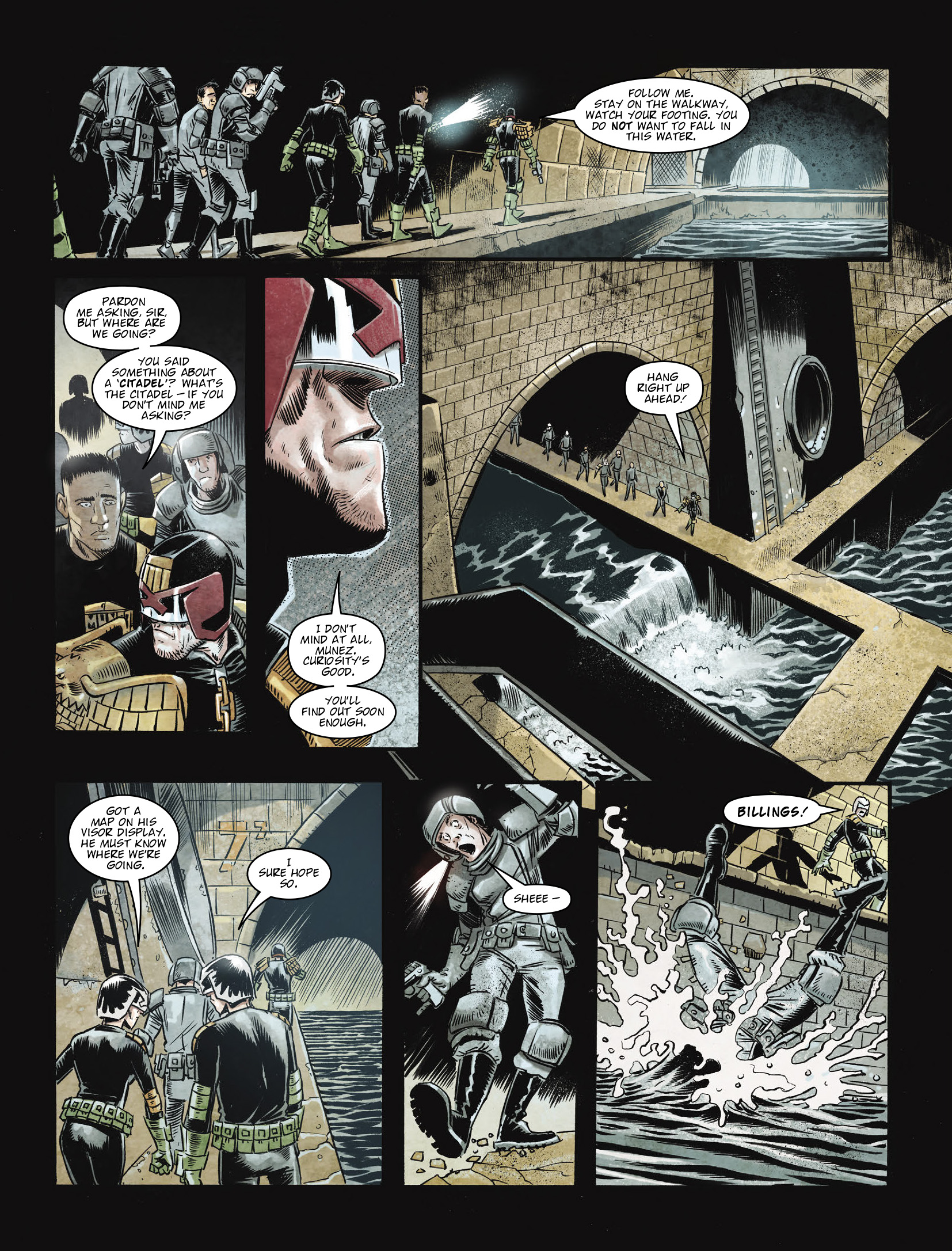 2000 AD: Chapter 2274 - Page 4