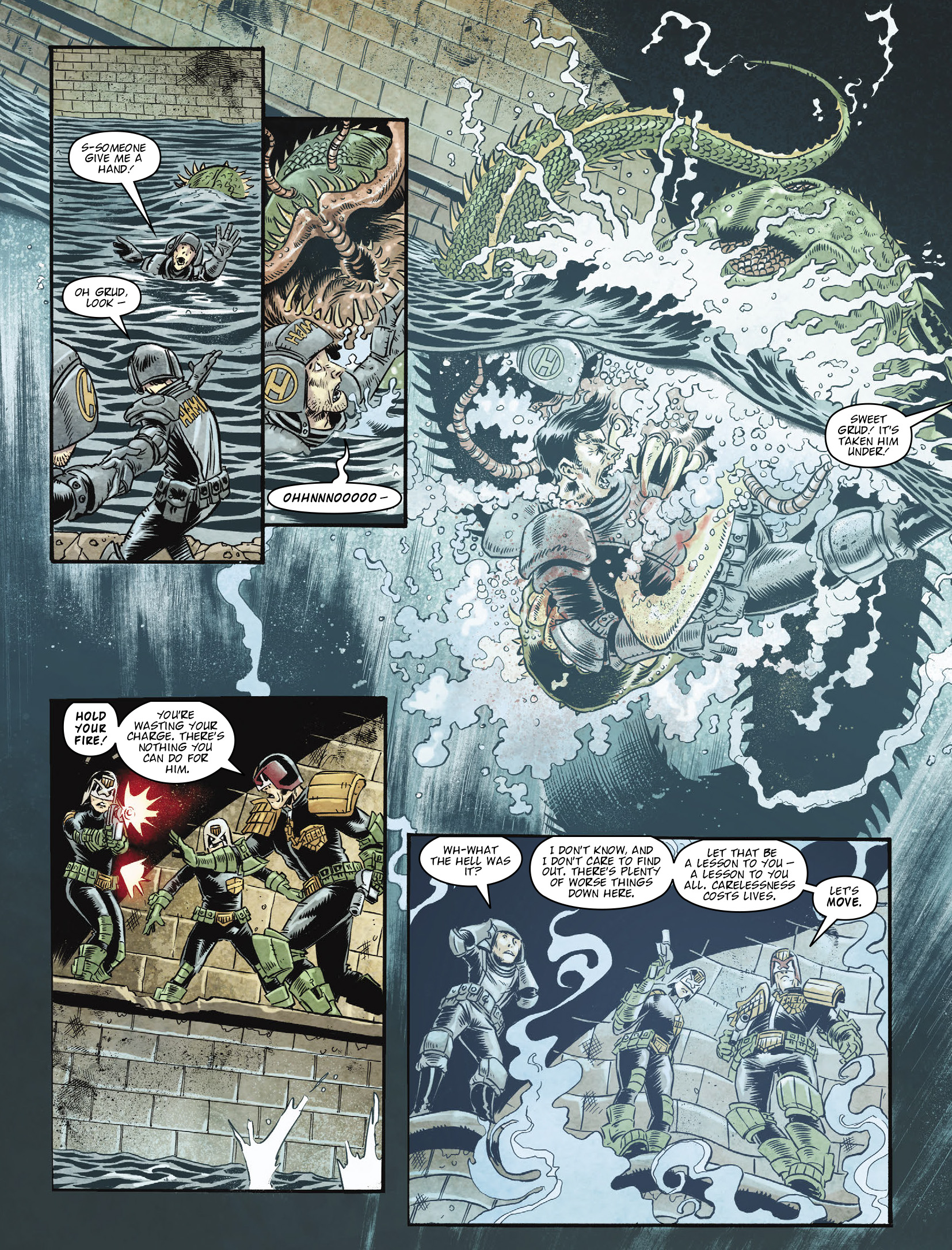 2000 AD: Chapter 2274 - Page 5