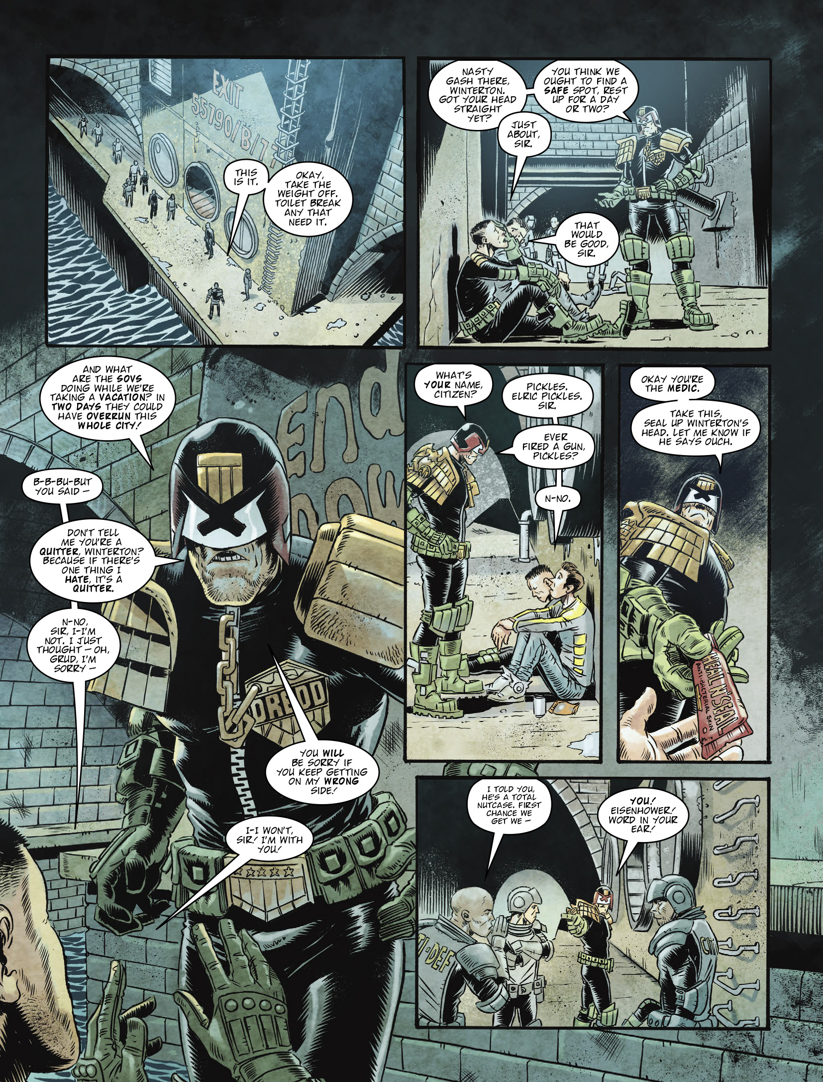 2000 AD: Chapter 2274 - Page 6