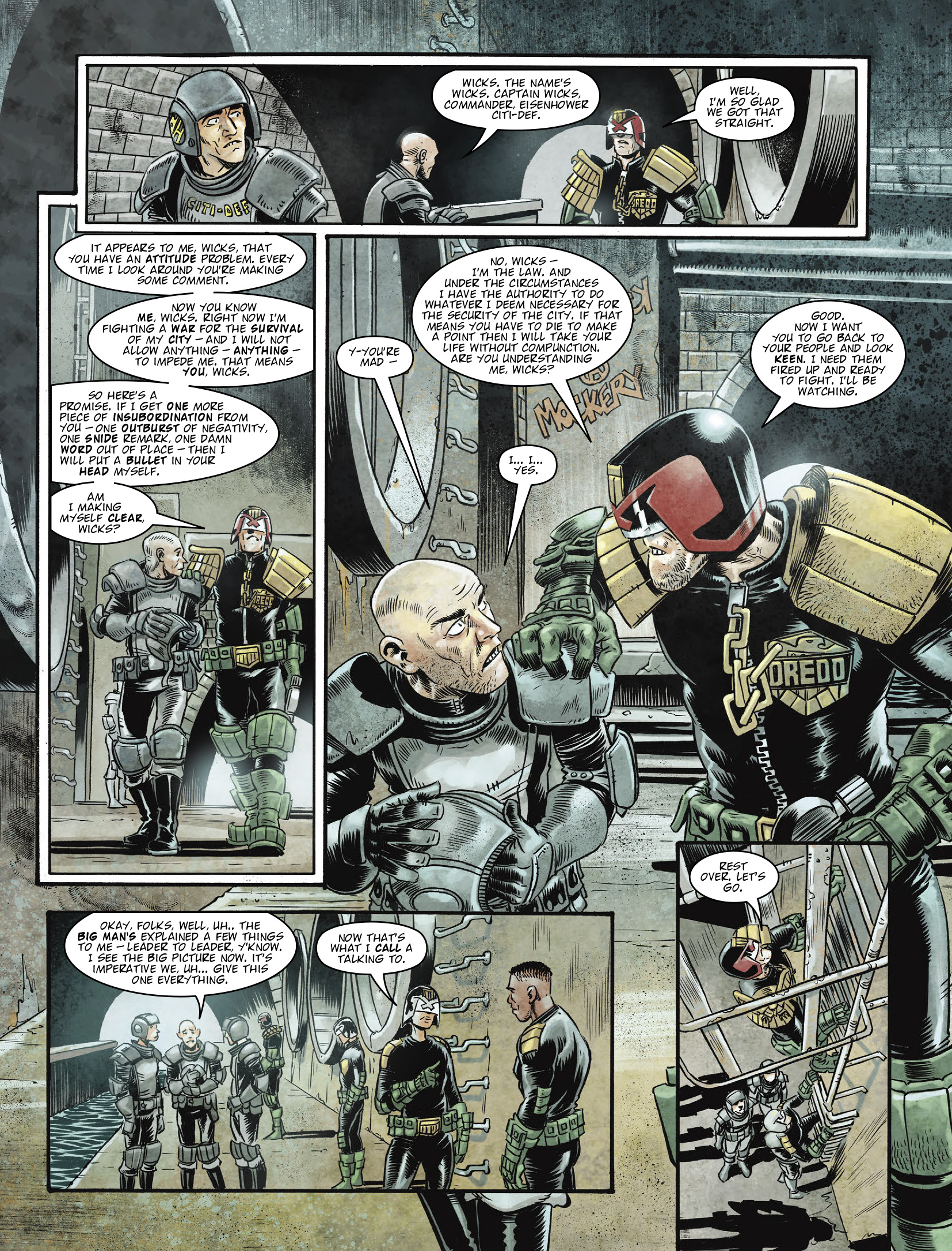 2000 AD: Chapter 2274 - Page 7