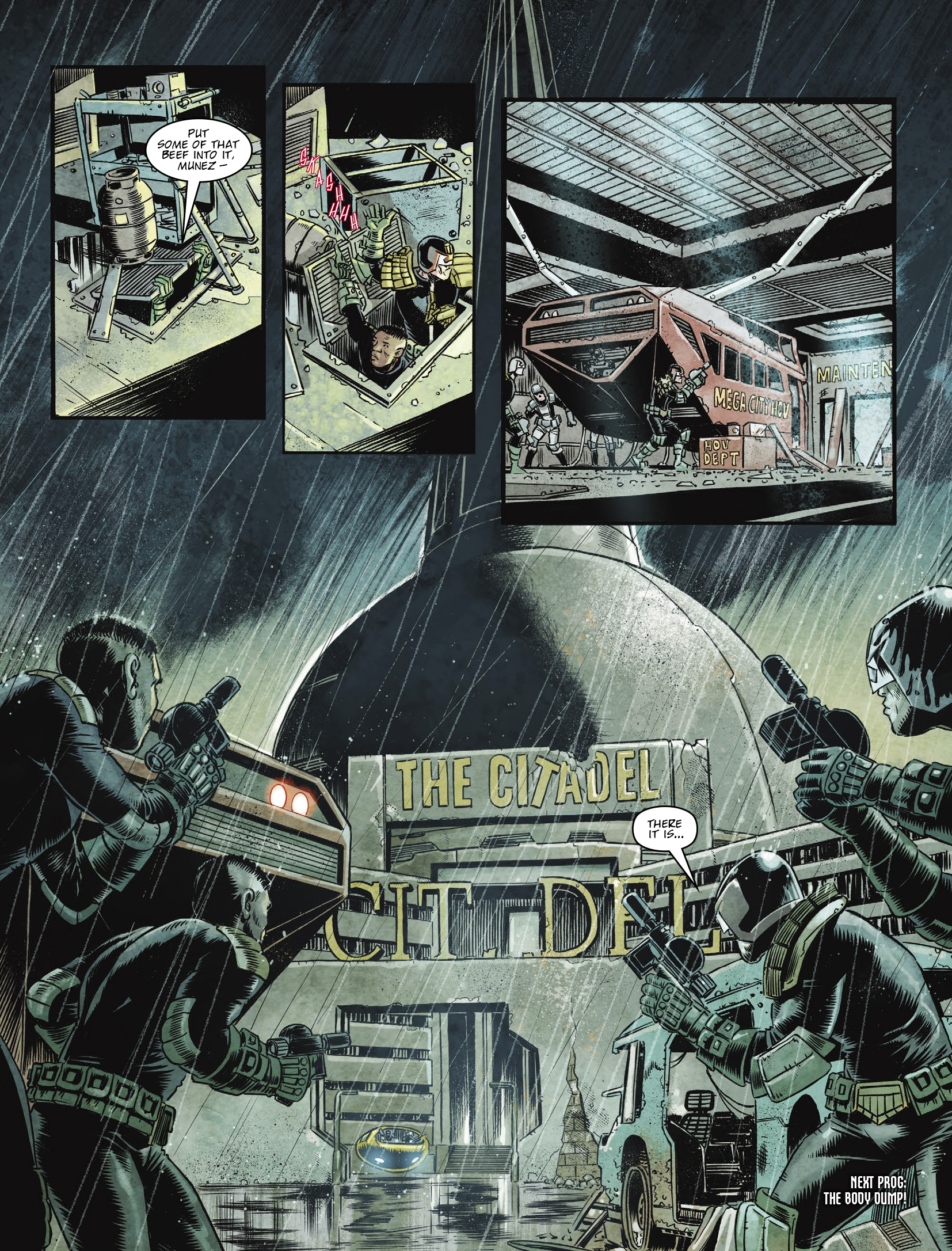 2000 AD: Chapter 2274 - Page 8