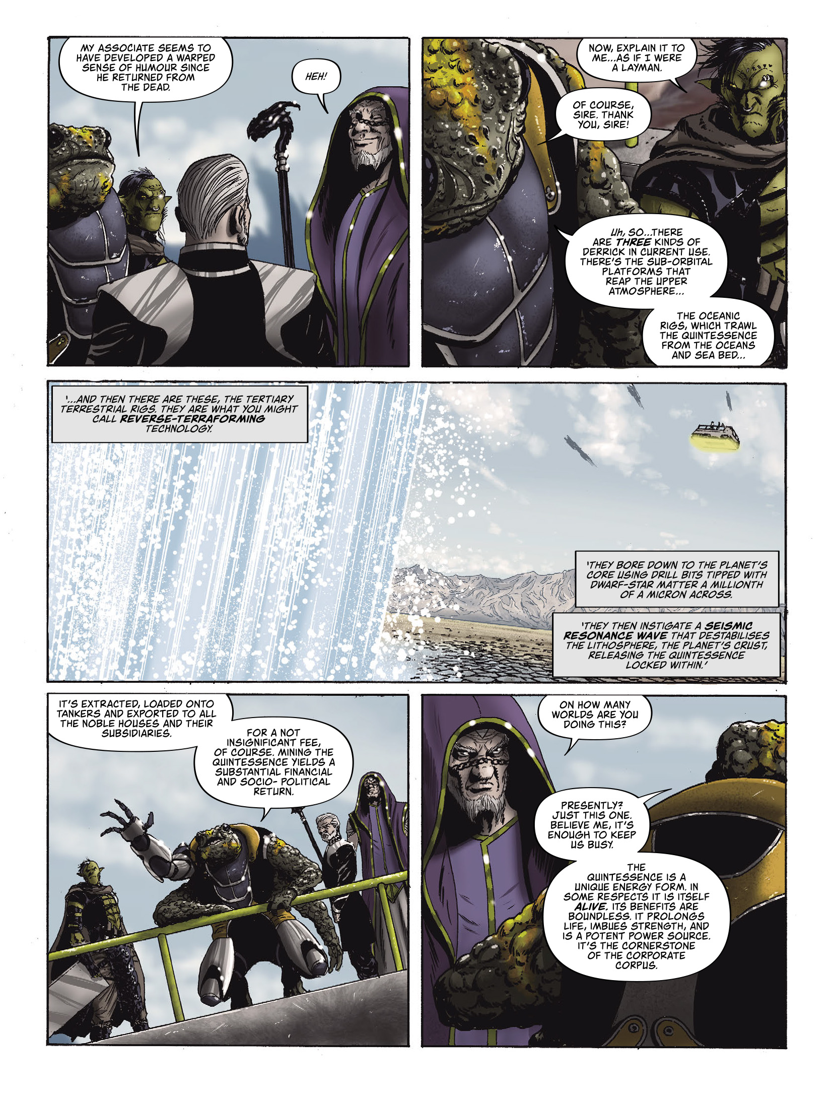 2000 AD: Chapter 2274 - Page 11