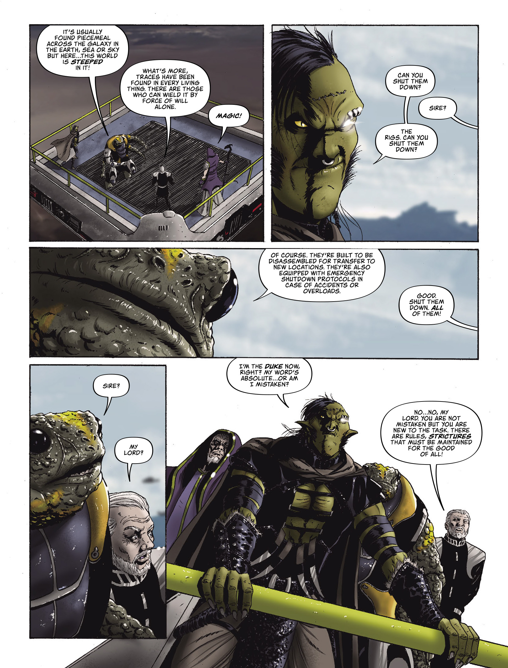 2000 AD: Chapter 2274 - Page 12