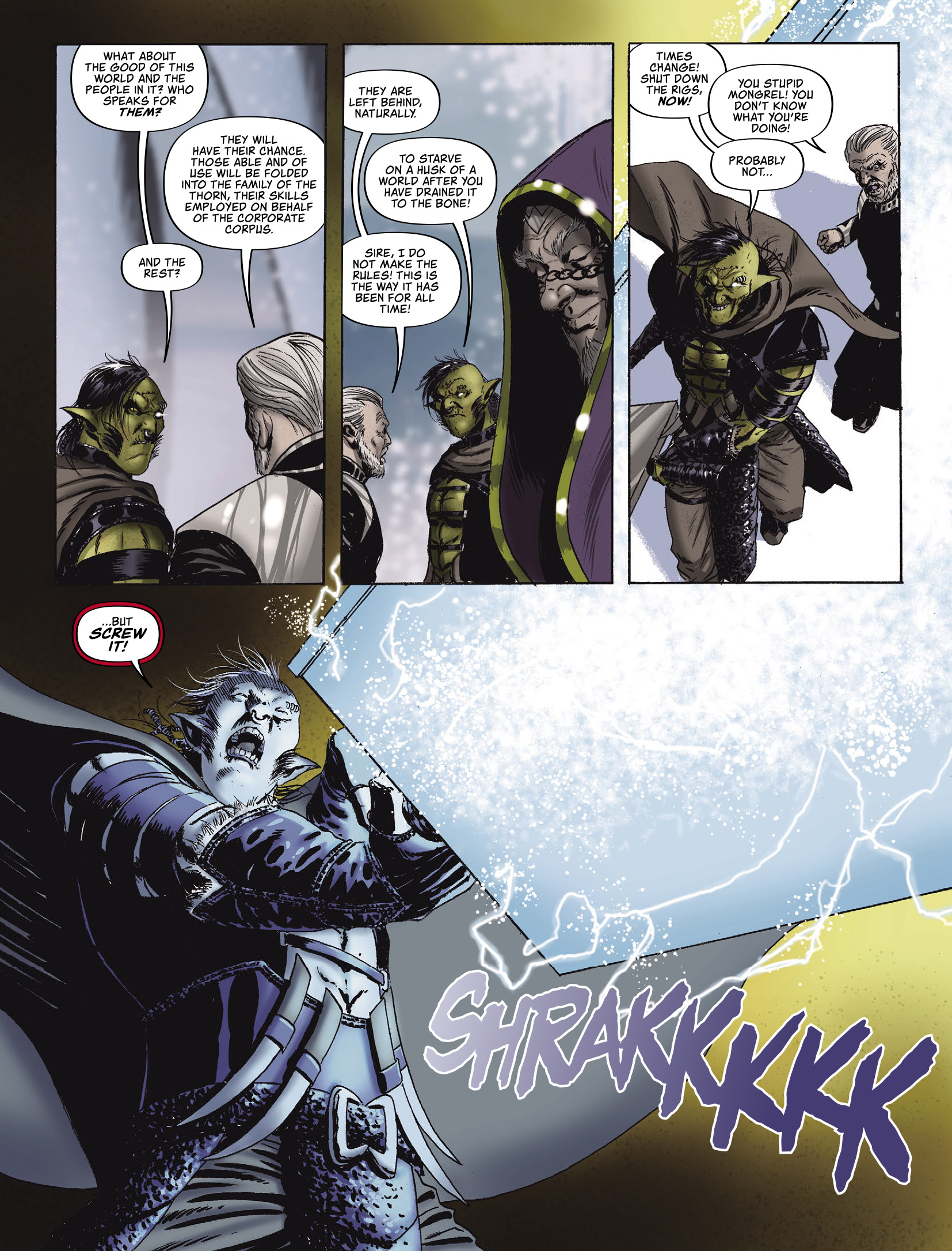 2000 AD: Chapter 2274 - Page 13
