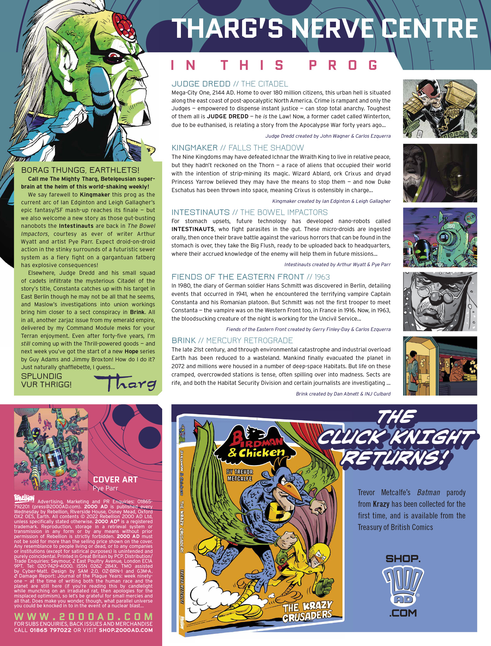 2000 AD: Chapter 2275 - Page 2