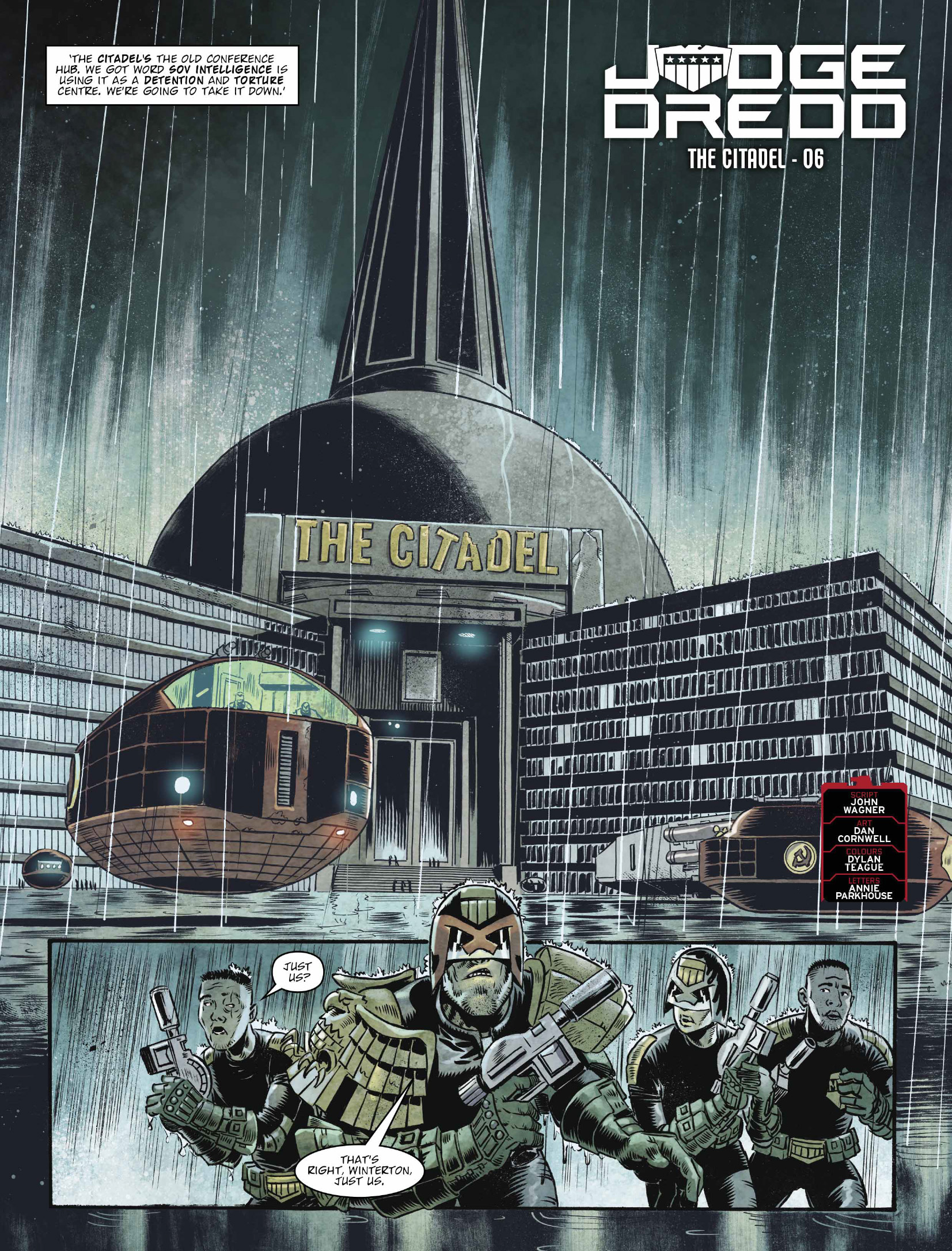 2000 AD: Chapter 2275 - Page 3