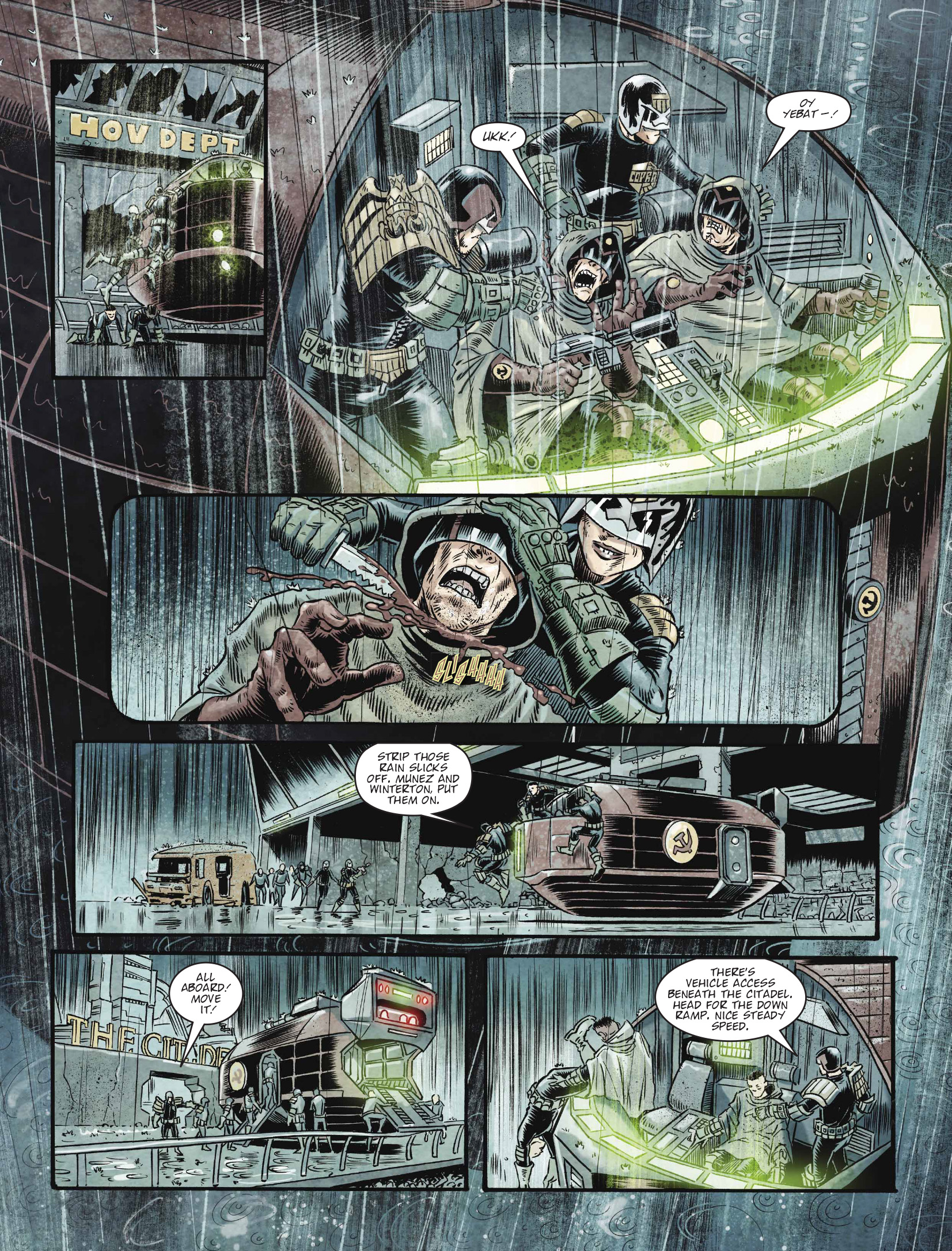 2000 AD: Chapter 2275 - Page 5