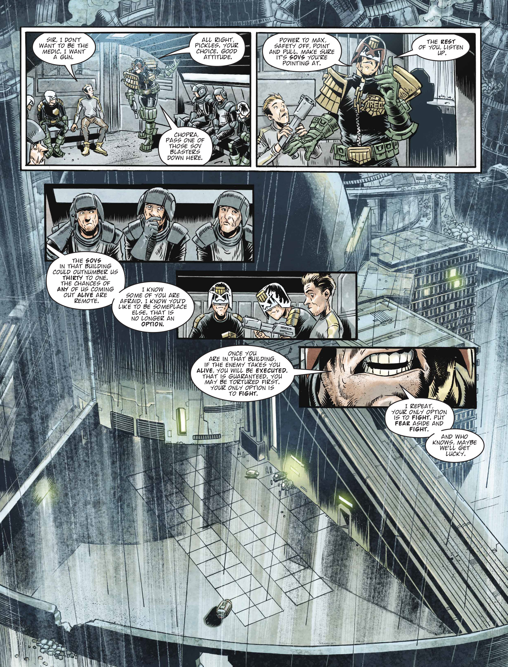 2000 AD: Chapter 2275 - Page 6