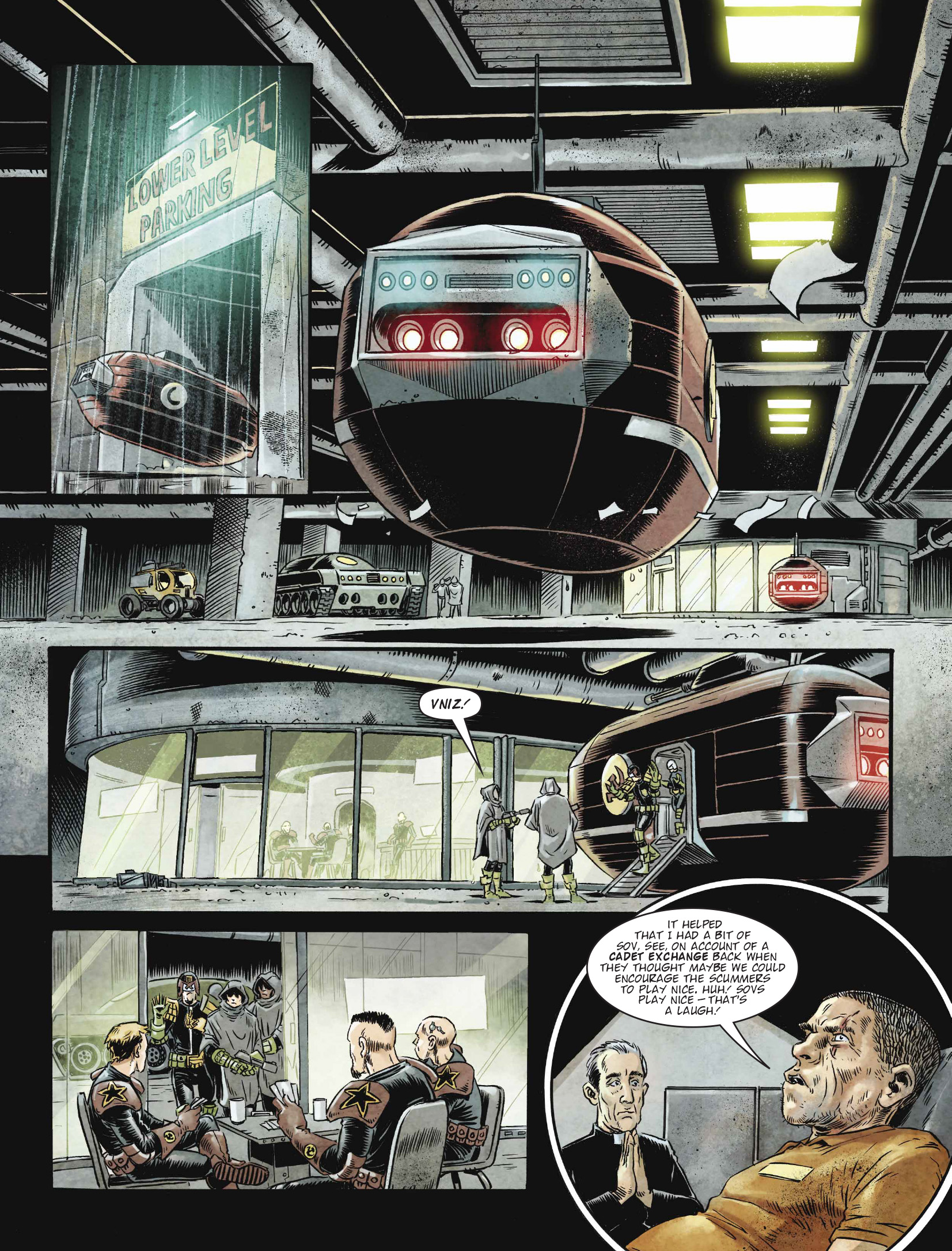 2000 AD: Chapter 2275 - Page 7