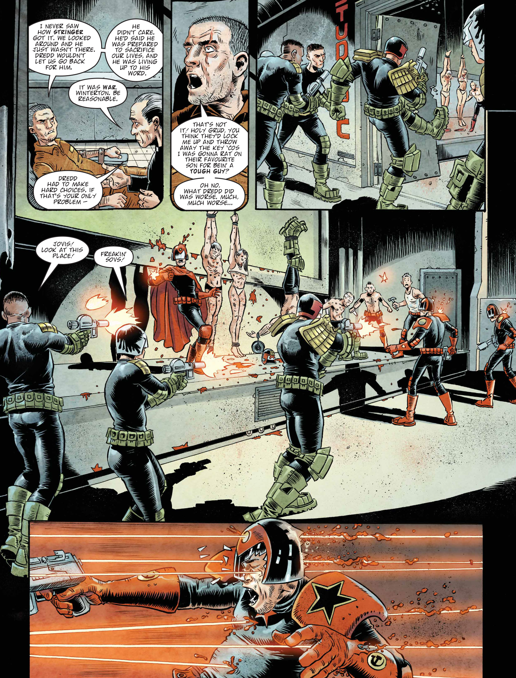 2000 AD: Chapter 2276 - Page 5