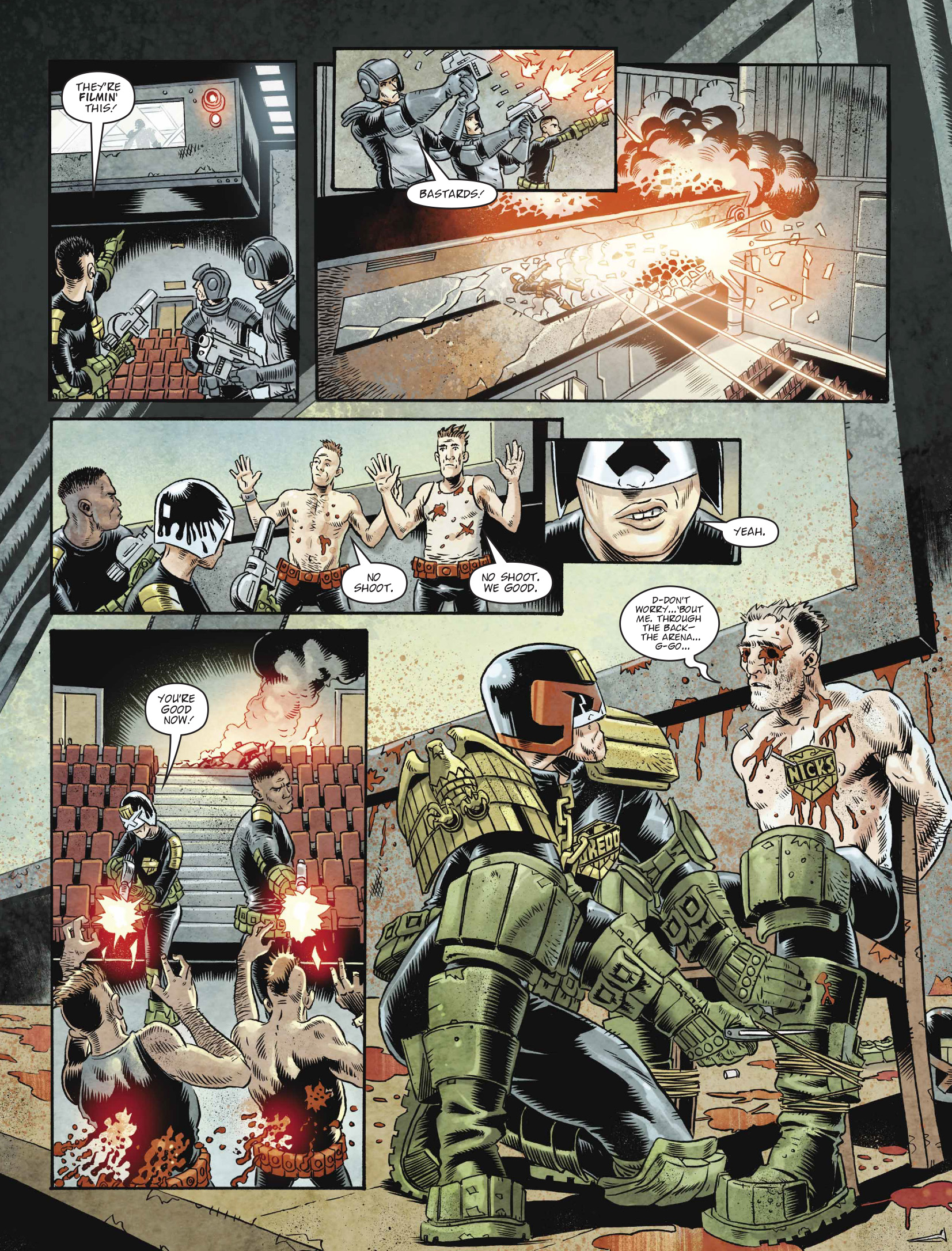 2000 AD: Chapter 2276 - Page 6