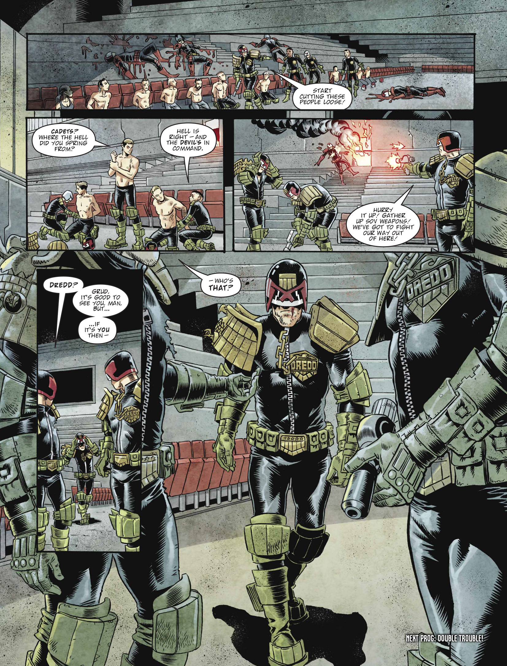 2000 AD: Chapter 2276 - Page 8