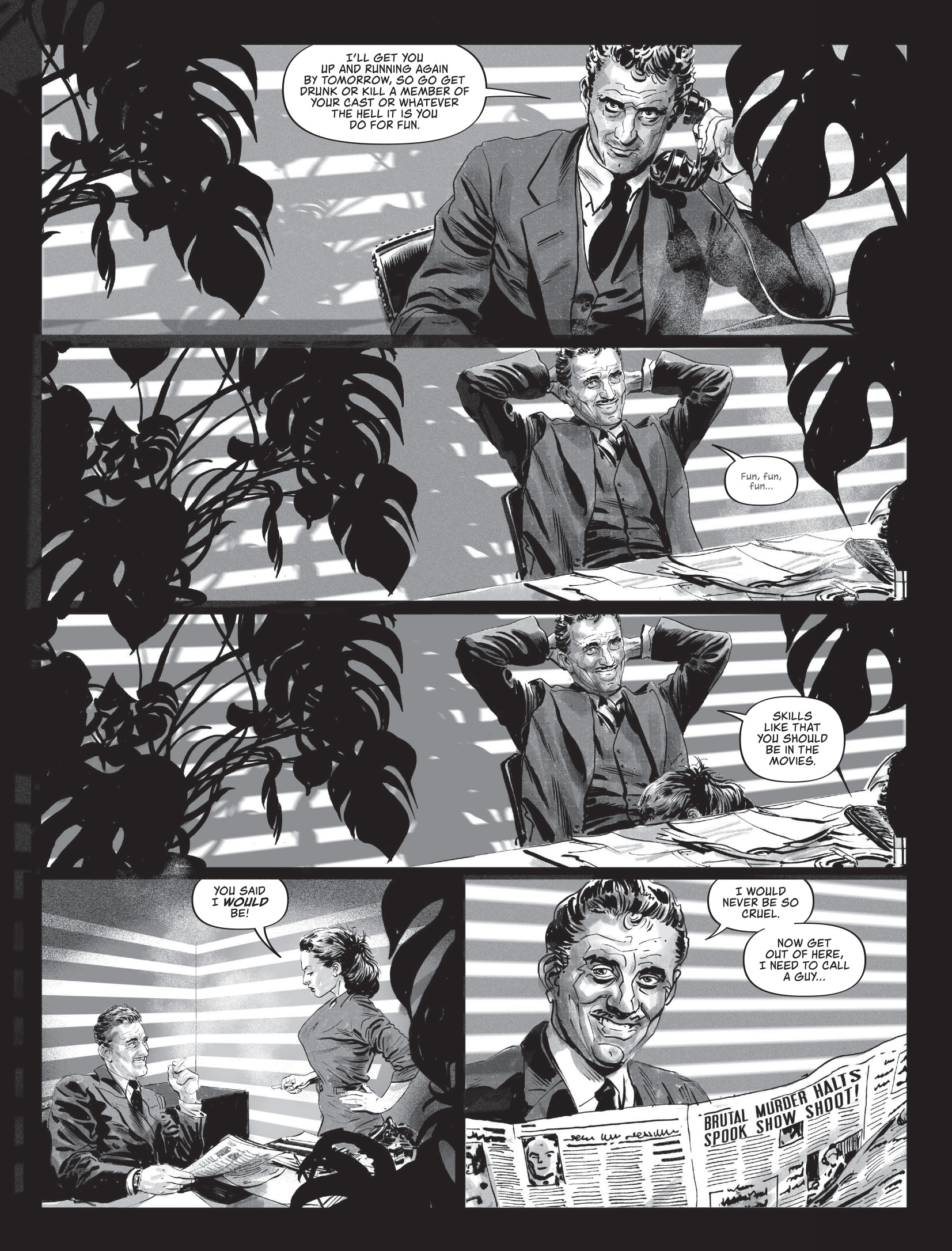 2000 AD: Chapter 2276 - Page 13