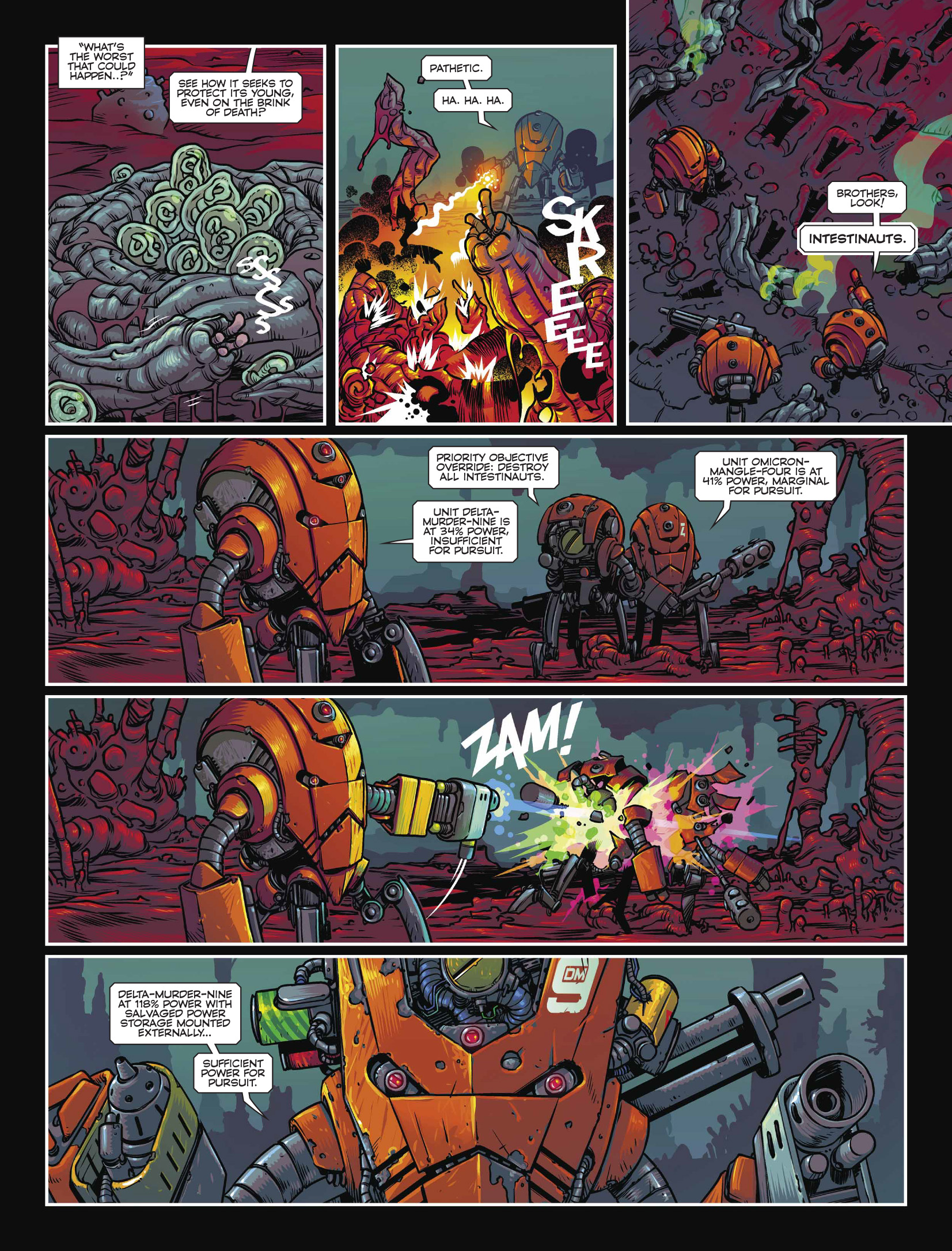 2000 AD: Chapter 2276 - Page 18