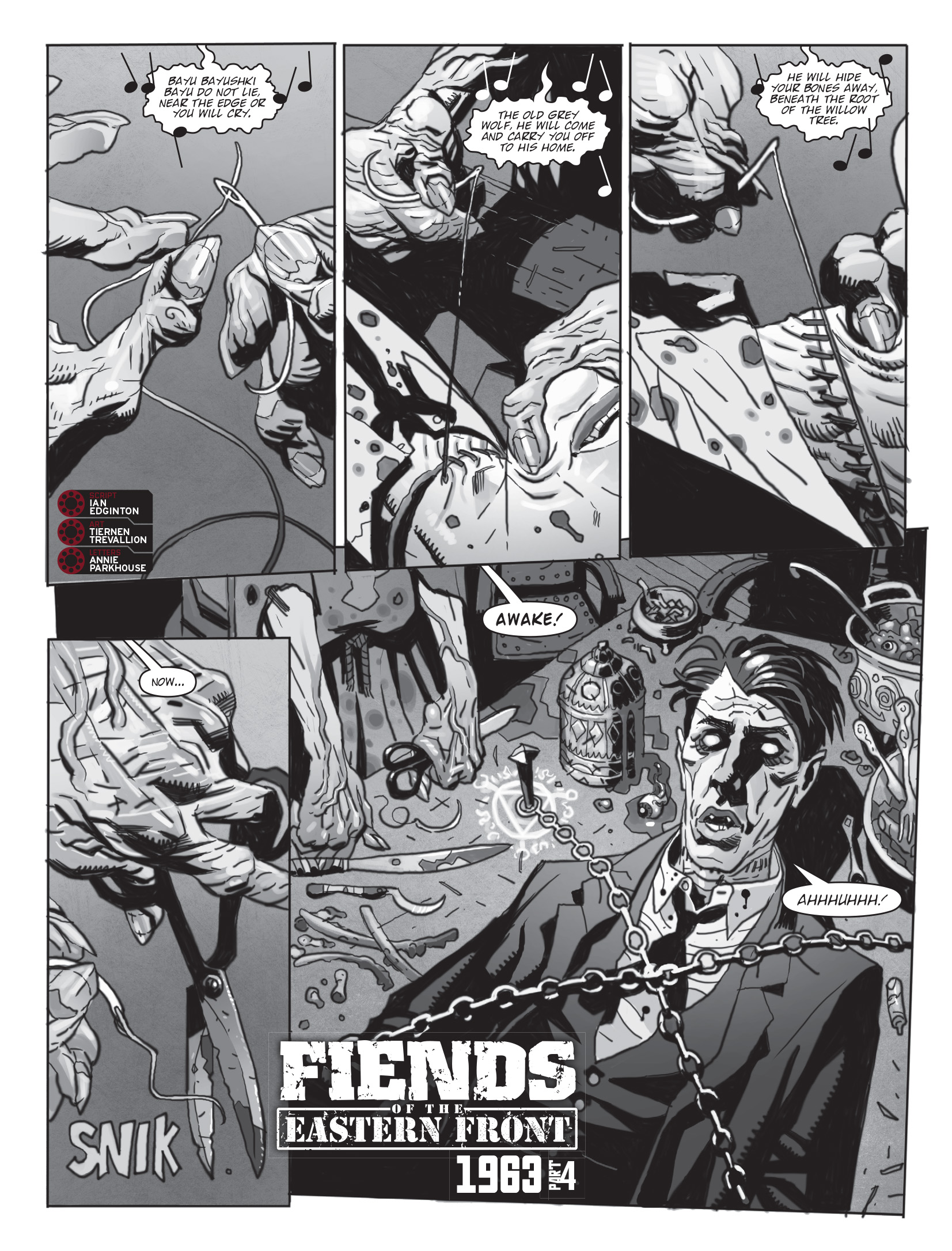 2000 AD: Chapter 2276 - Page 20
