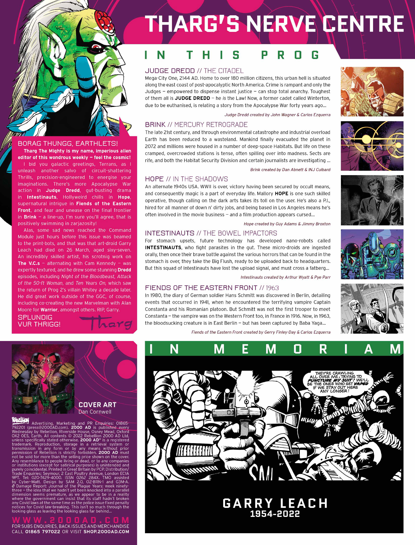 2000 AD: Chapter 2277 - Page 2
