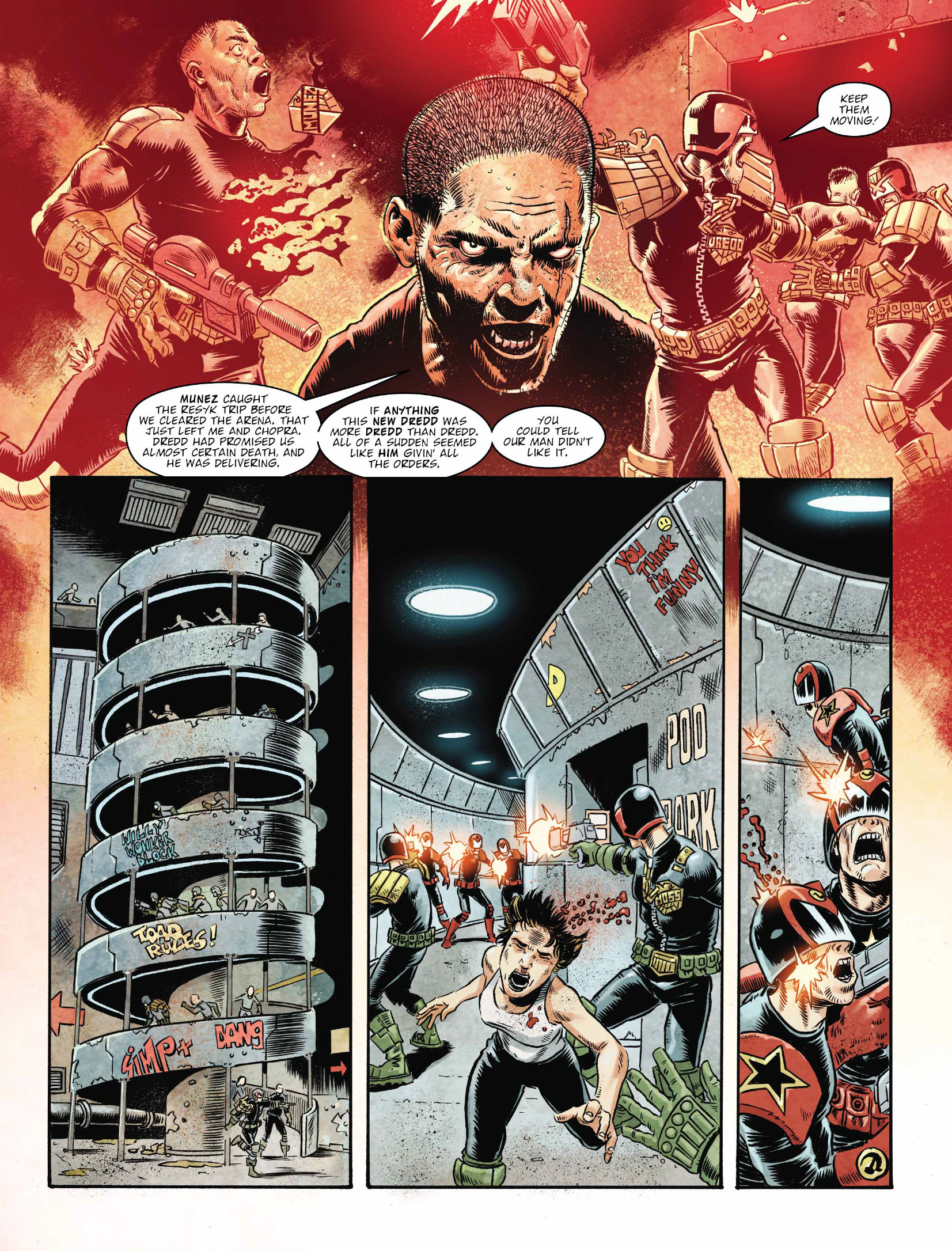 2000 AD: Chapter 2277 - Page 6