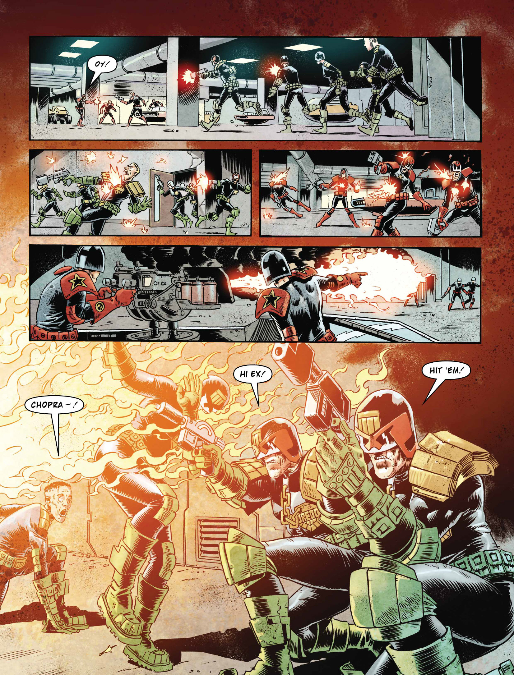 2000 AD: Chapter 2277 - Page 7
