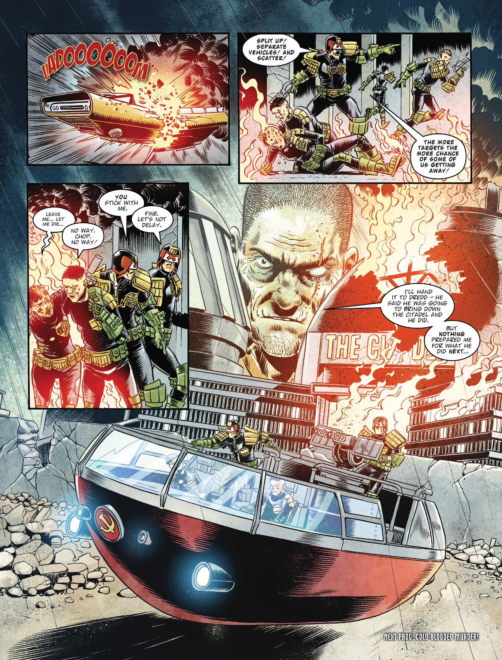 2000 AD: Chapter 2277 - Page 8