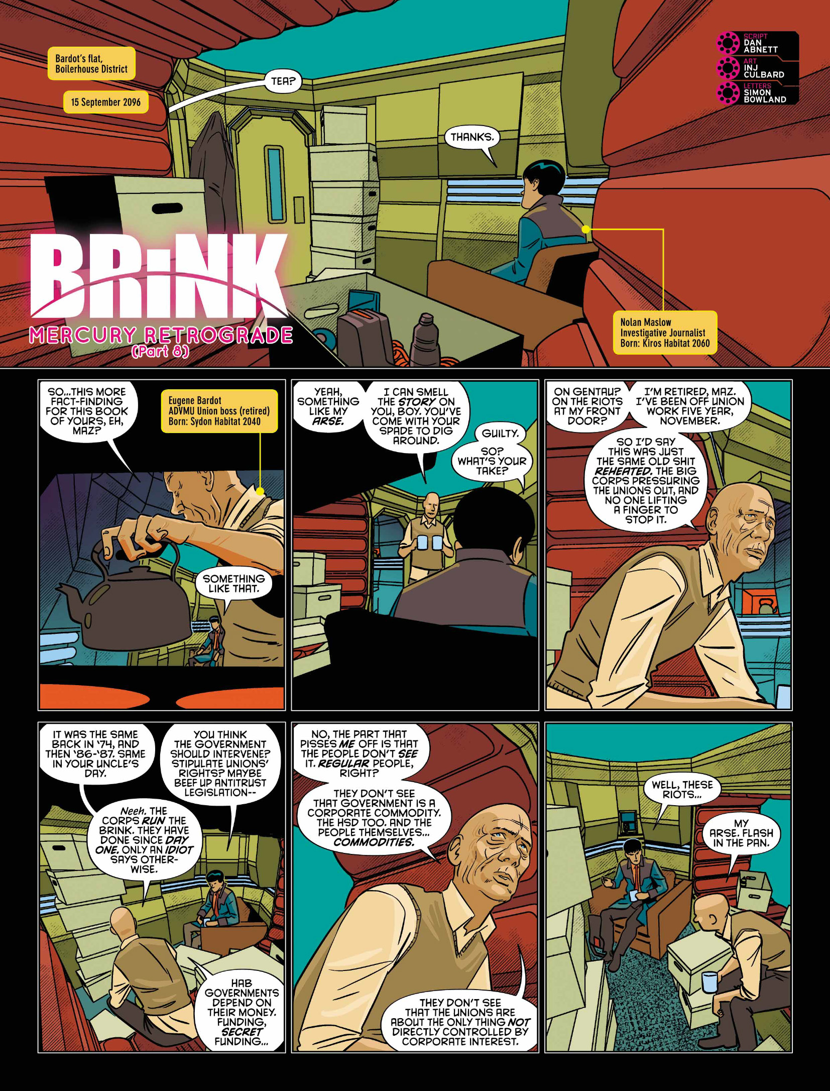 2000 AD: Chapter 2277 - Page 9