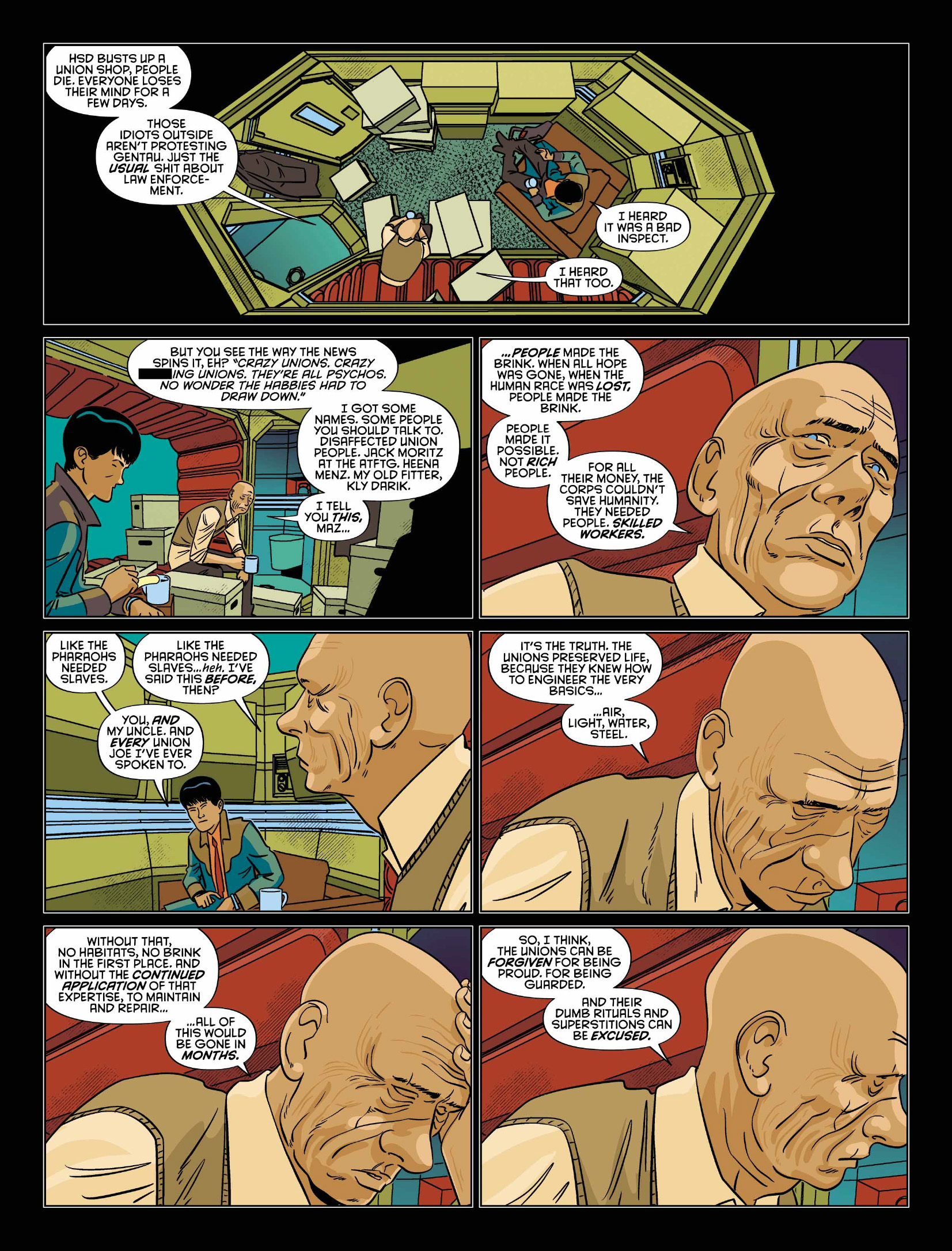 2000 AD: Chapter 2277 - Page 10